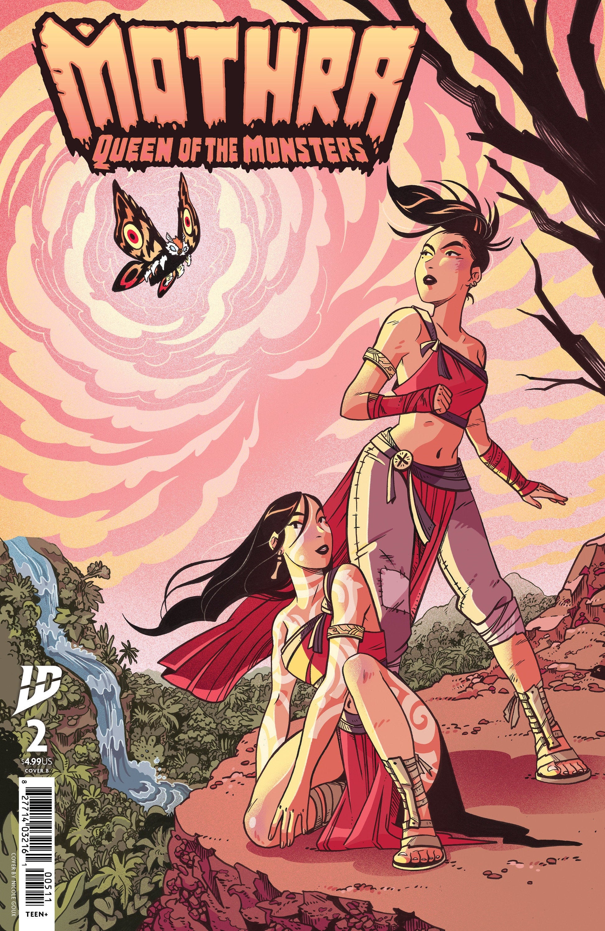 IDW Publishing Mothra Queen Of Monsters #2 Nicole Goux