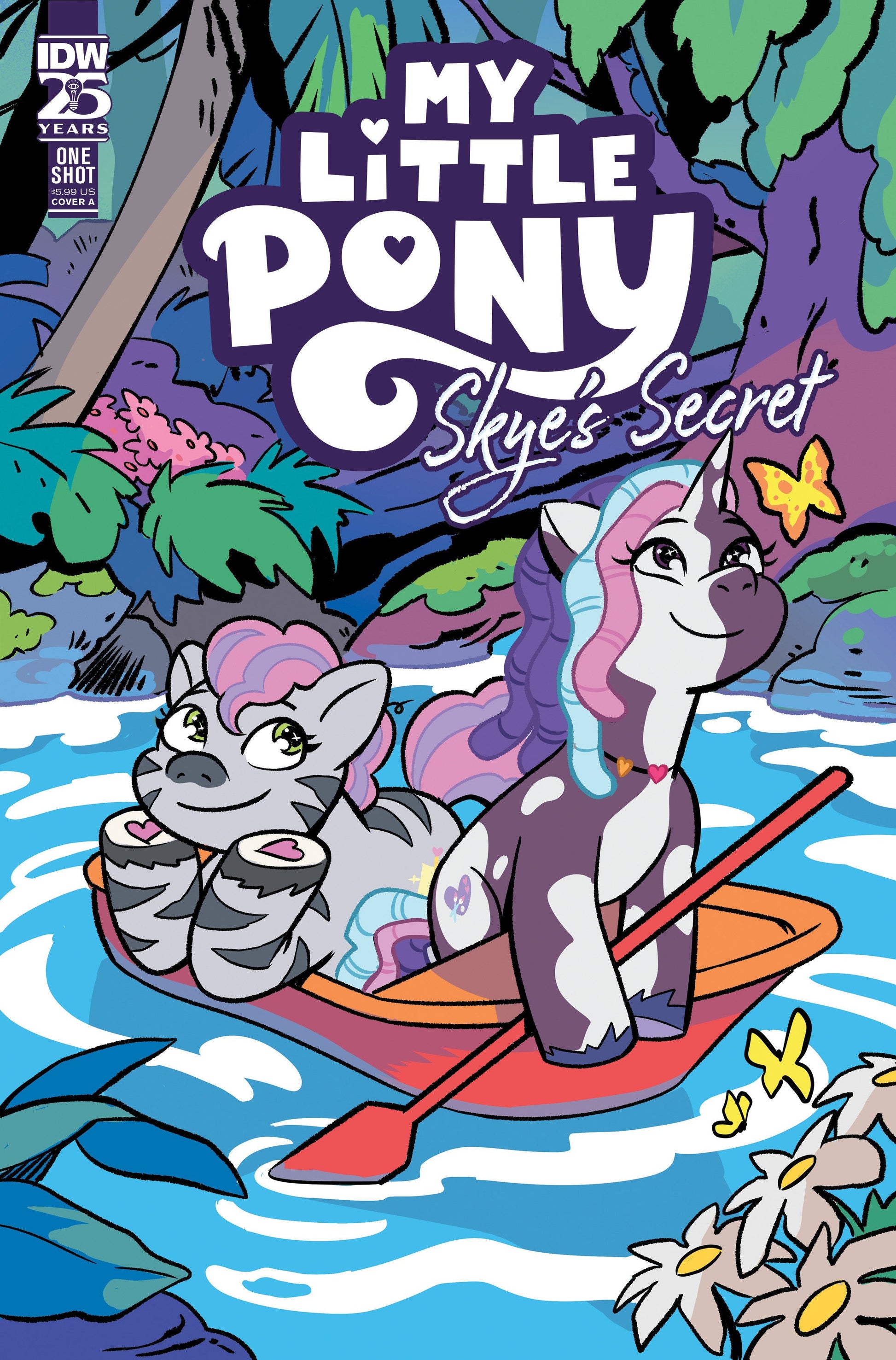 IDW Publishing My Little Pony Skyes Secret Natacha Bustos