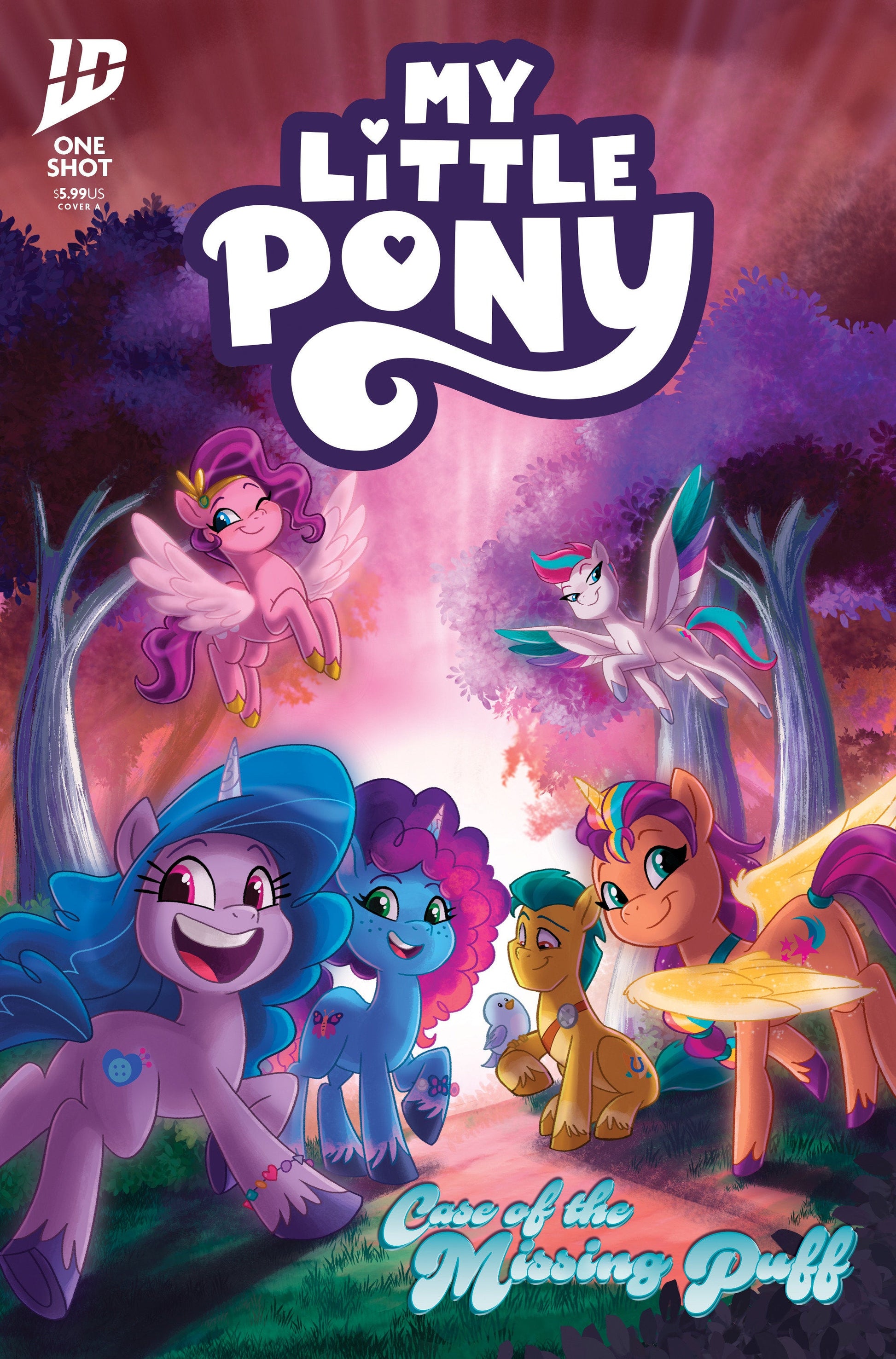 IDW Publishing My Little Pony Case Of Missing Puff #1 Brianna Garcia