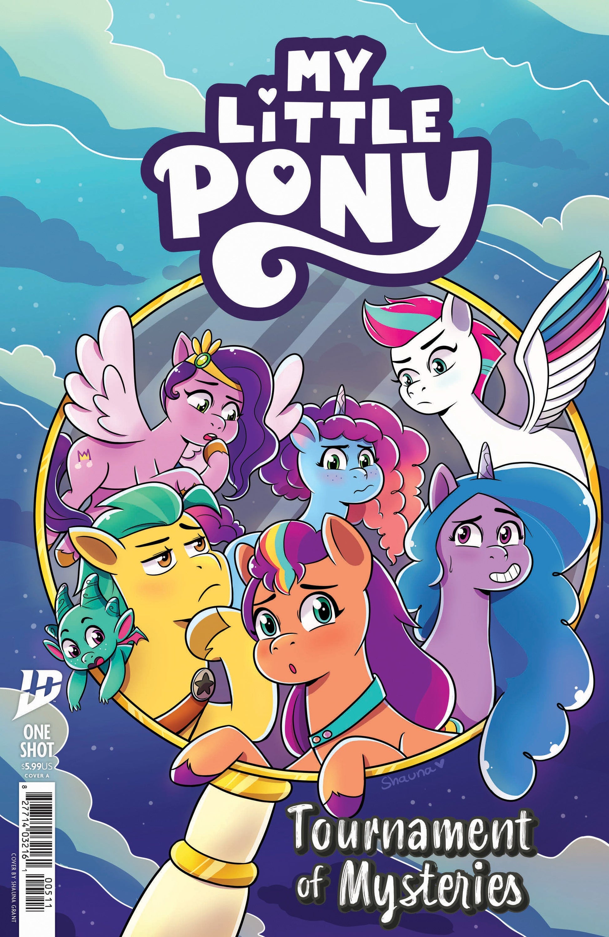 IDW Publishing My Little Pony Tournament of Mysteries Shauna Grant