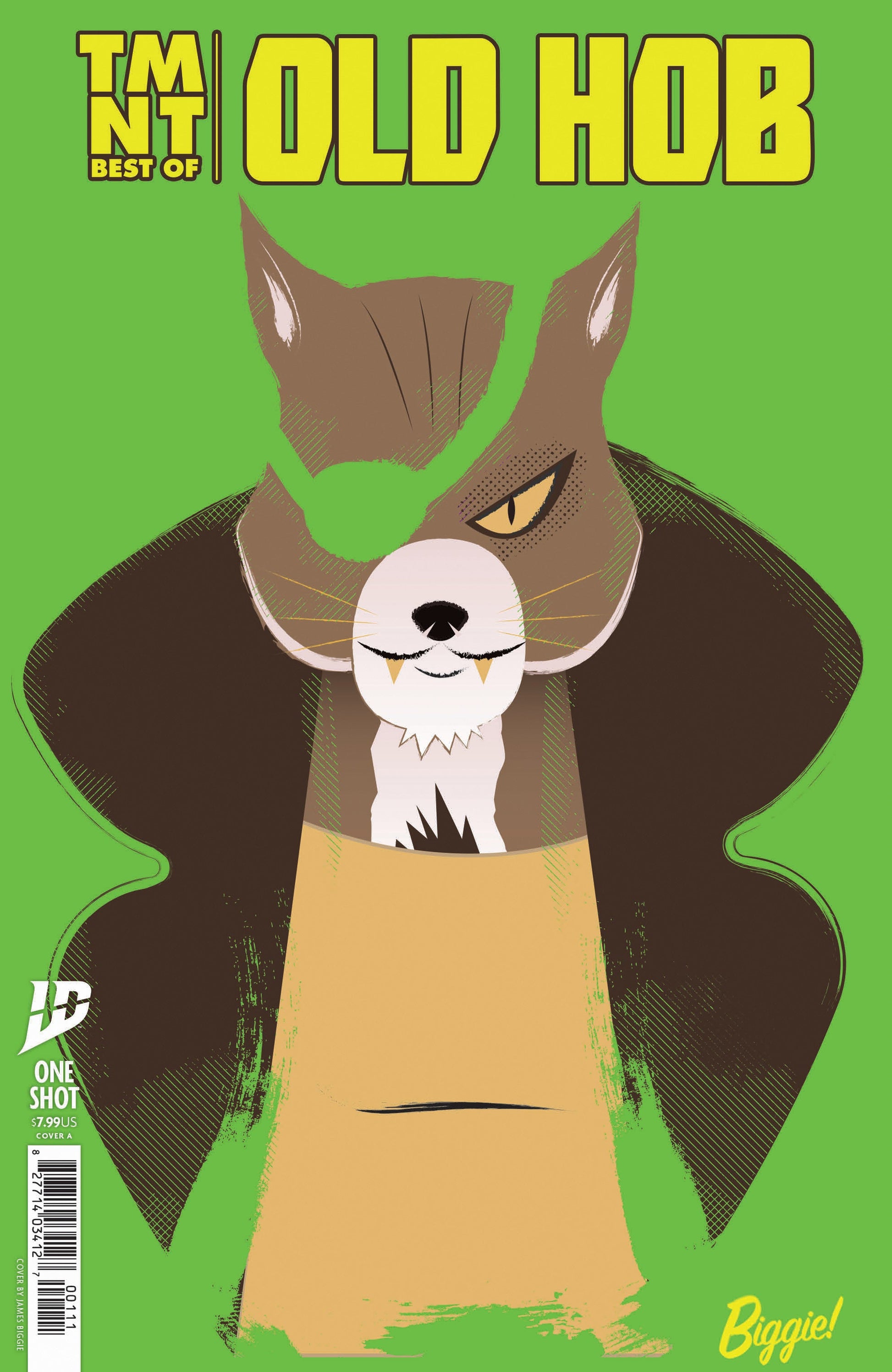 IDW Publishing TMNT Best Of Old Hob James Biggie