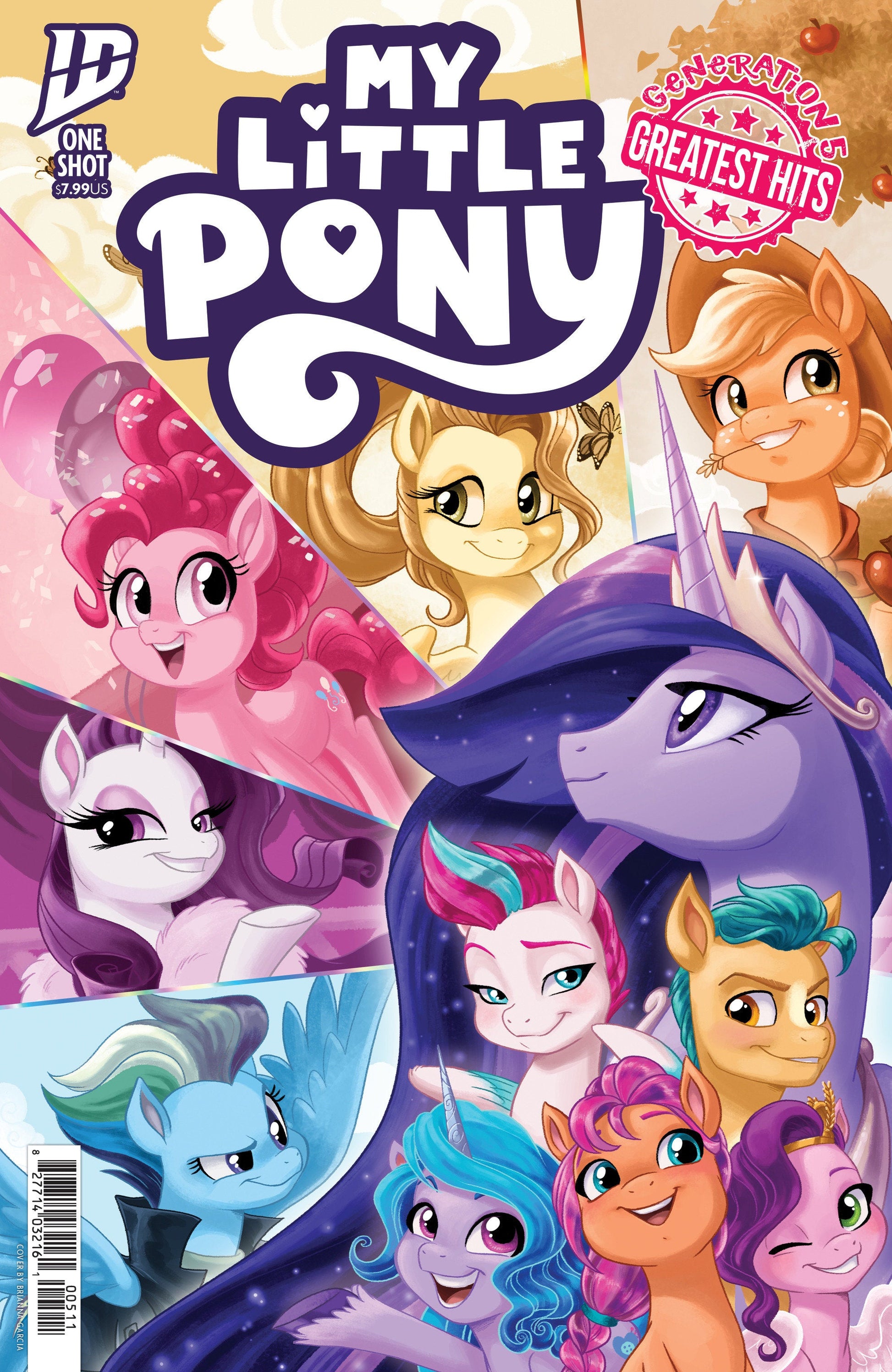 IDW Publishing My Little Pony Generation 5 Brianna Garcia