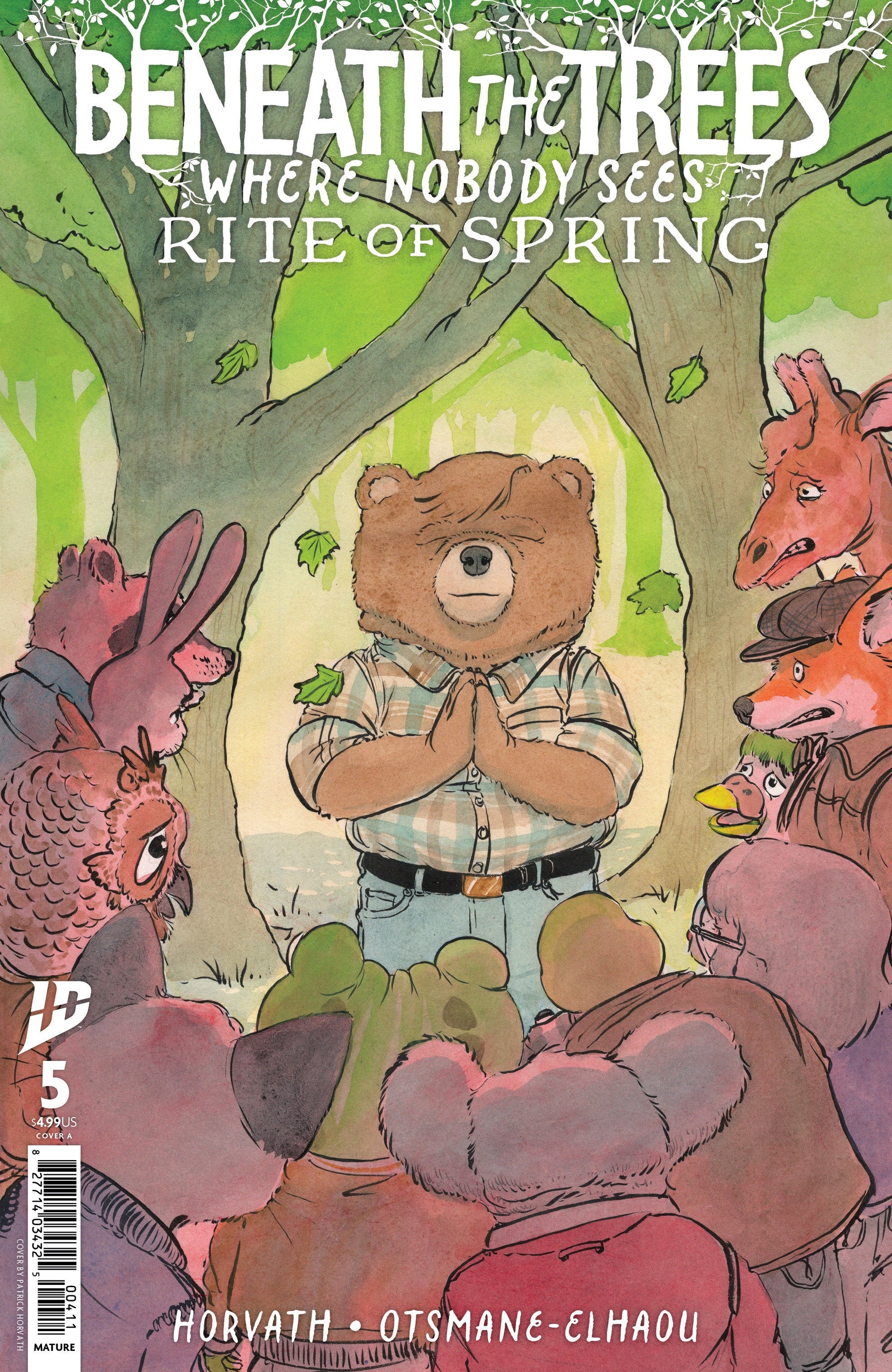IDW Publishing Beneath The Trees Where Nobody Sees: Rite Of Spring #5 Patrick Horvath