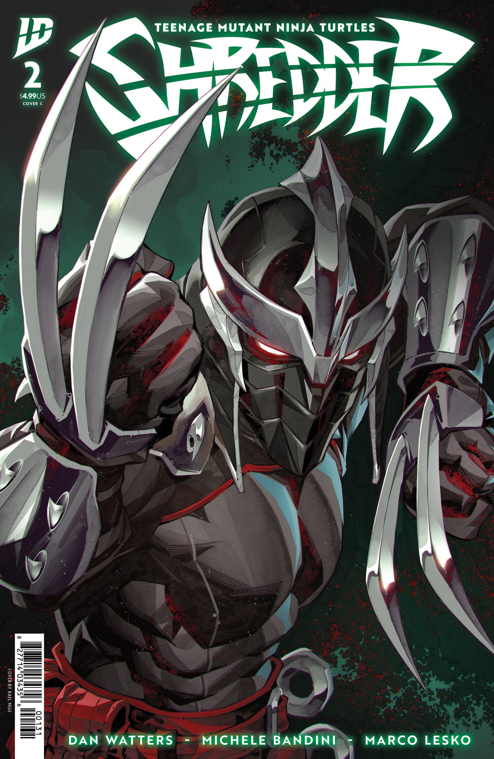 IDW Publishing Teenage Mutant Ninja Turtles: Shredder #2 Kael Ngu
