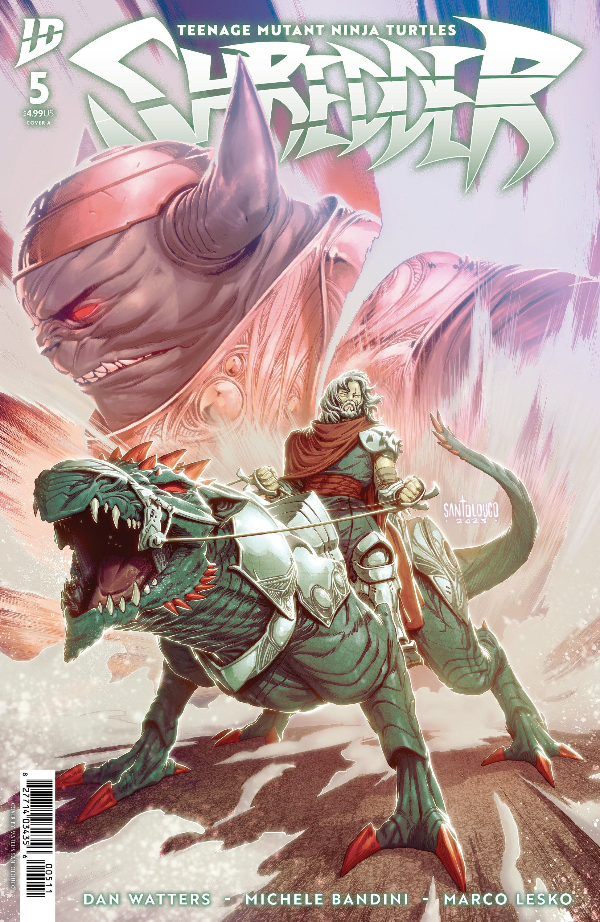 IDW Publishing Teenage Mutant Ninja Turtles: Shredder #5 Mateus Santolouco