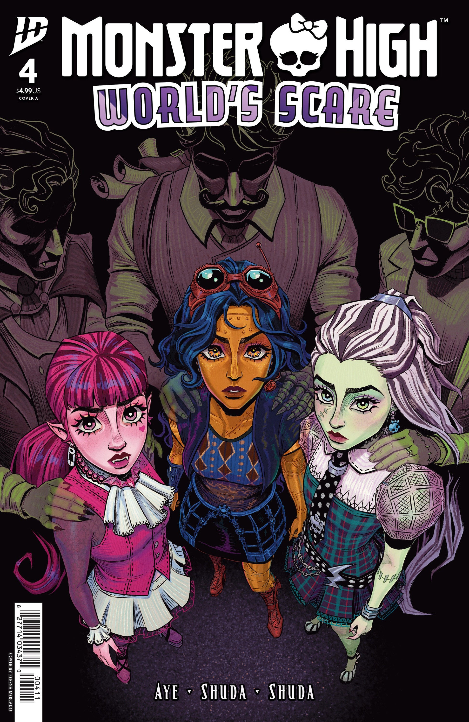 IDW Publishing Monster High World's Scare #4 Serena Mercado