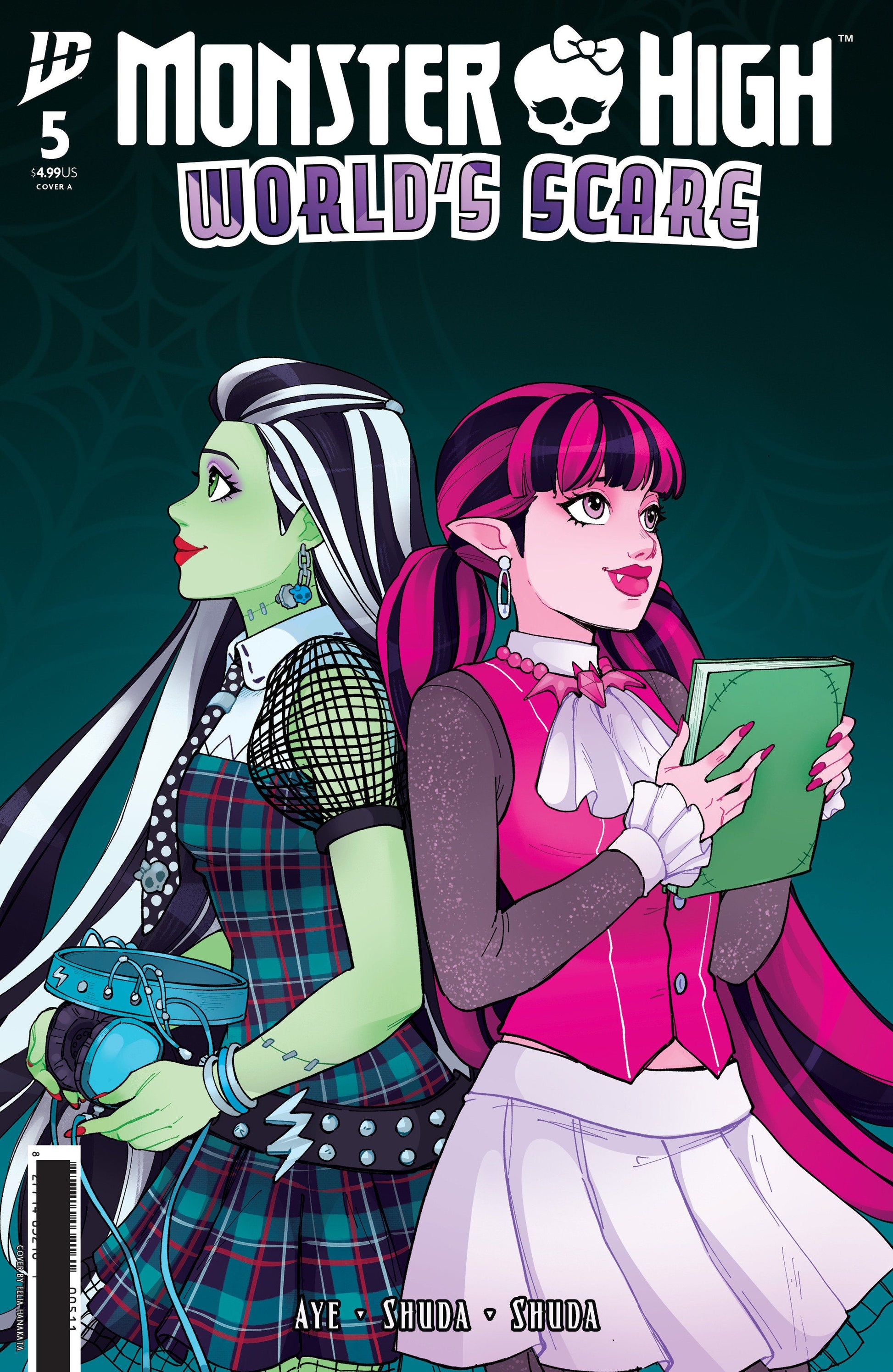 IDW Publishing Monster High World's Scare #5 Felia Hanakata