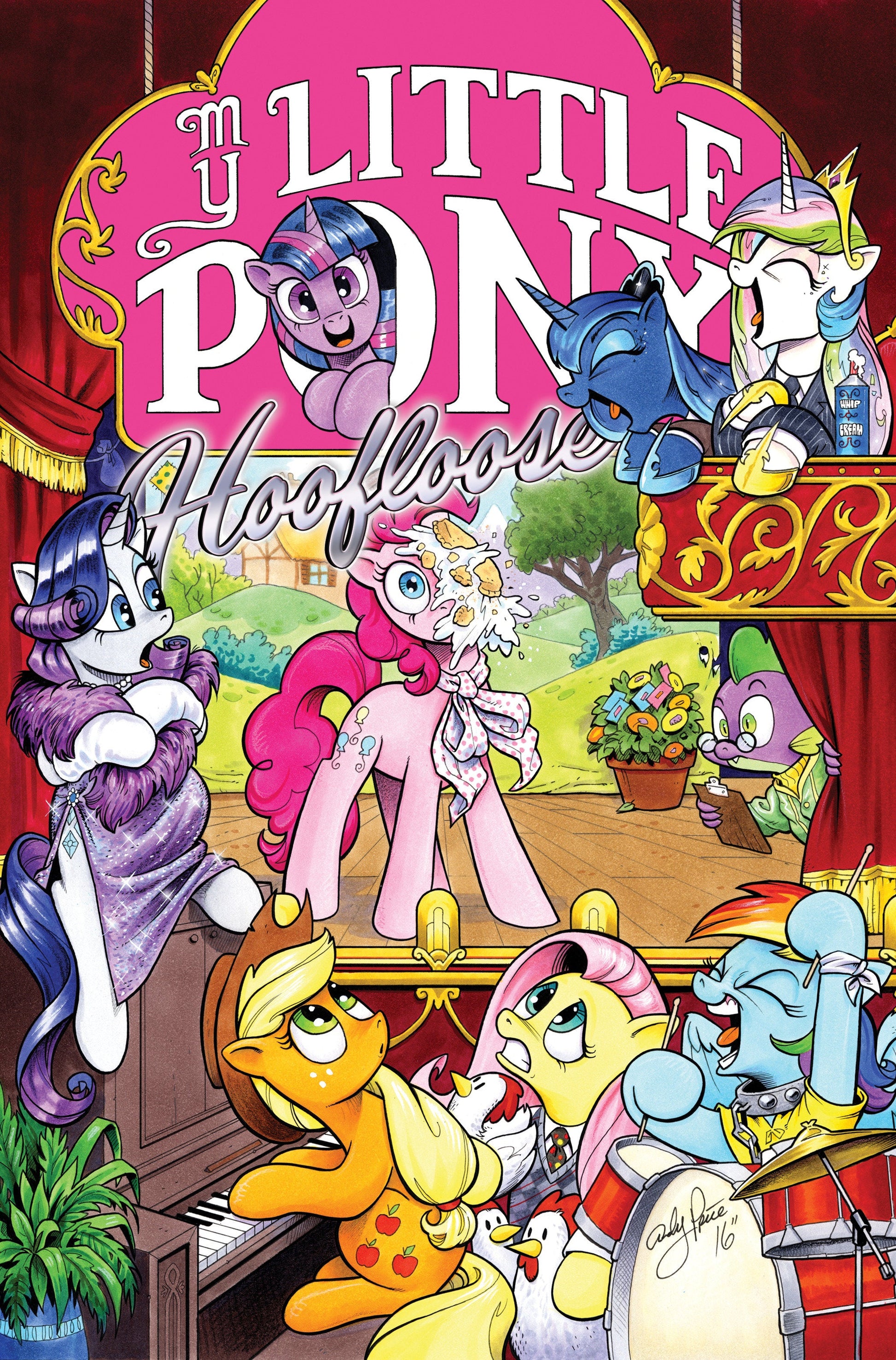 IDW Publishing My Little Pony Hoofloose Andy Price