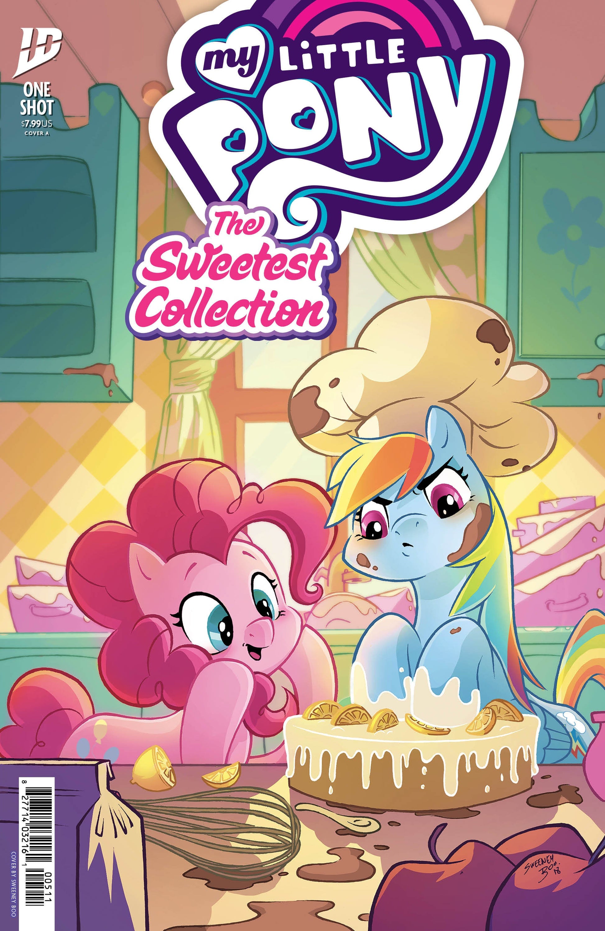 IDW Publishing My Little Pony: The Sweetest Collection Sweeney Boo