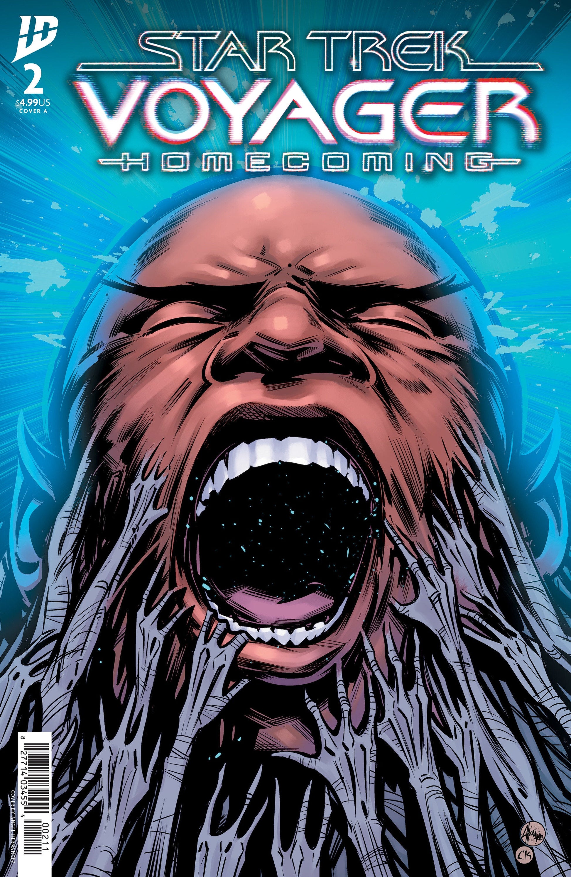IDW Publishing Star Trek: Voyager Homecoming #2 Angel Hernandez