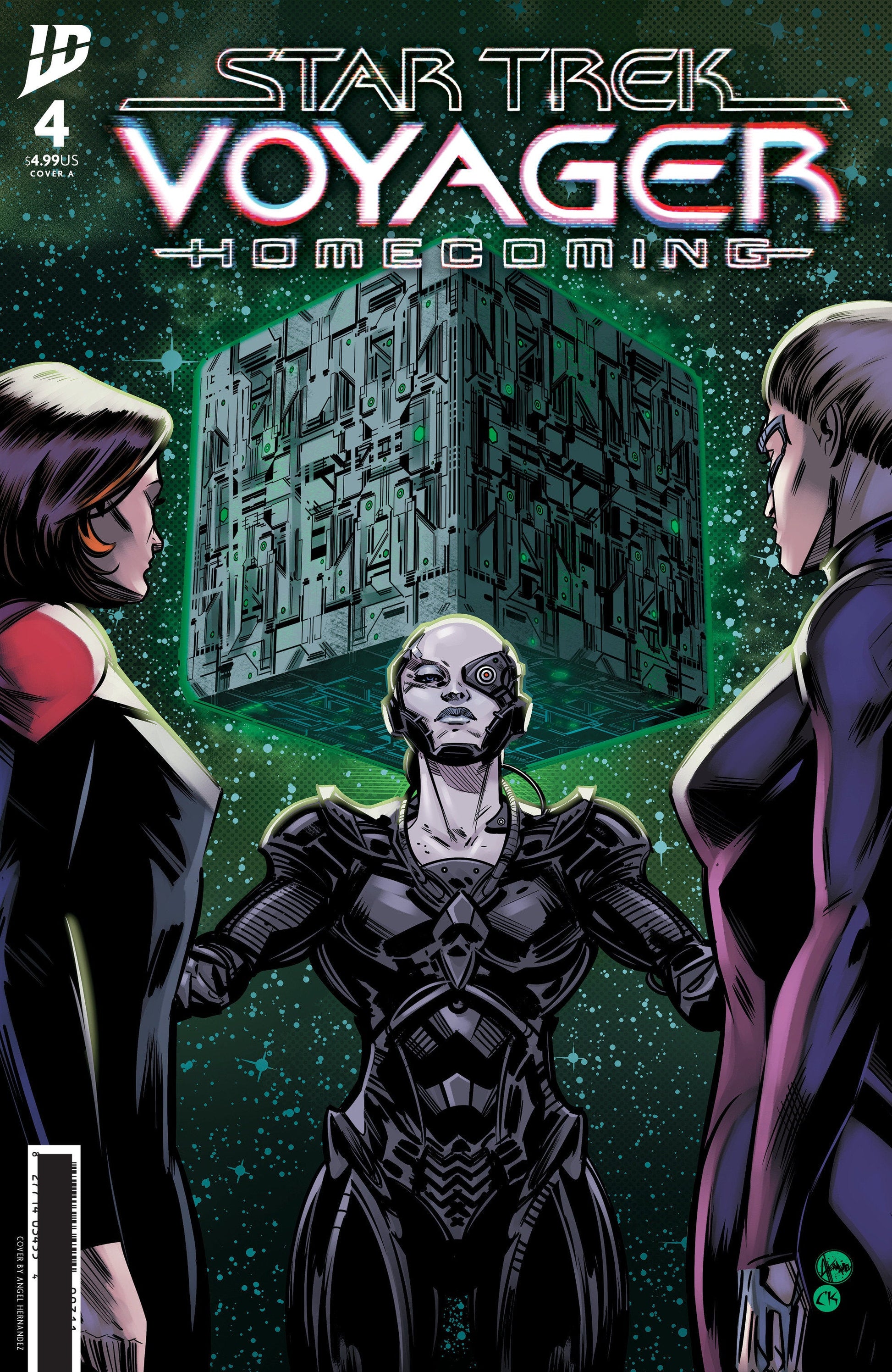 IDW Publishing Star Trek: Voyager Homecoming #4 Angel Hernandez