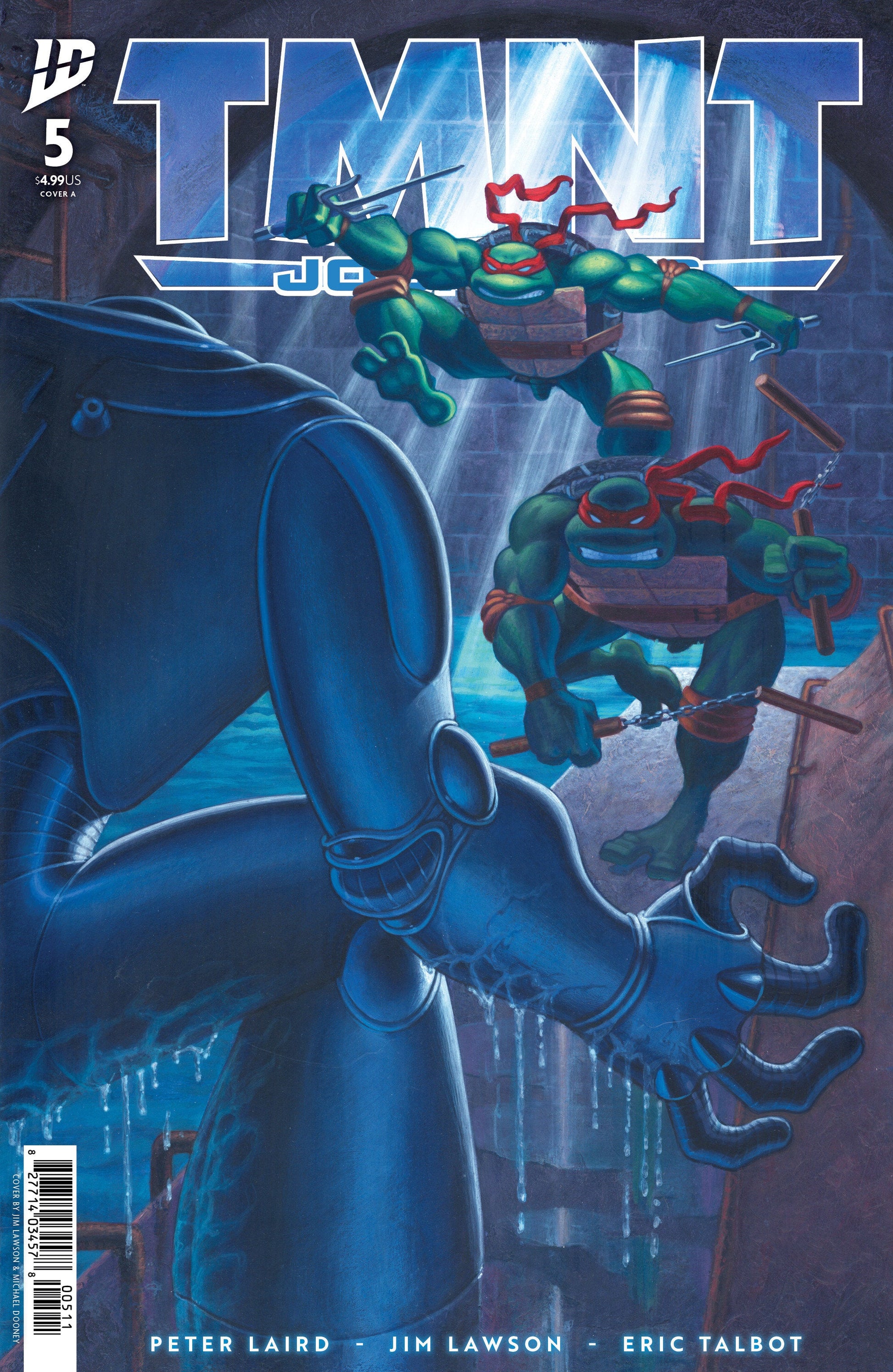 IDW Publishing Teenage Mutant Ninja Turtles: Journeys #5 Michael Dooney