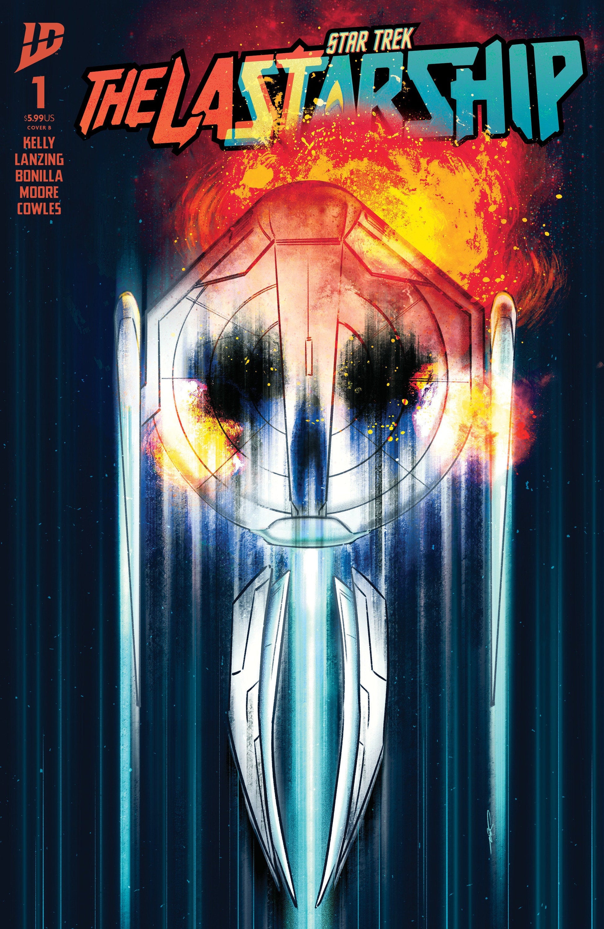 IDW Publishing Star Trek: The Last Starship #1 Skylar Patridge