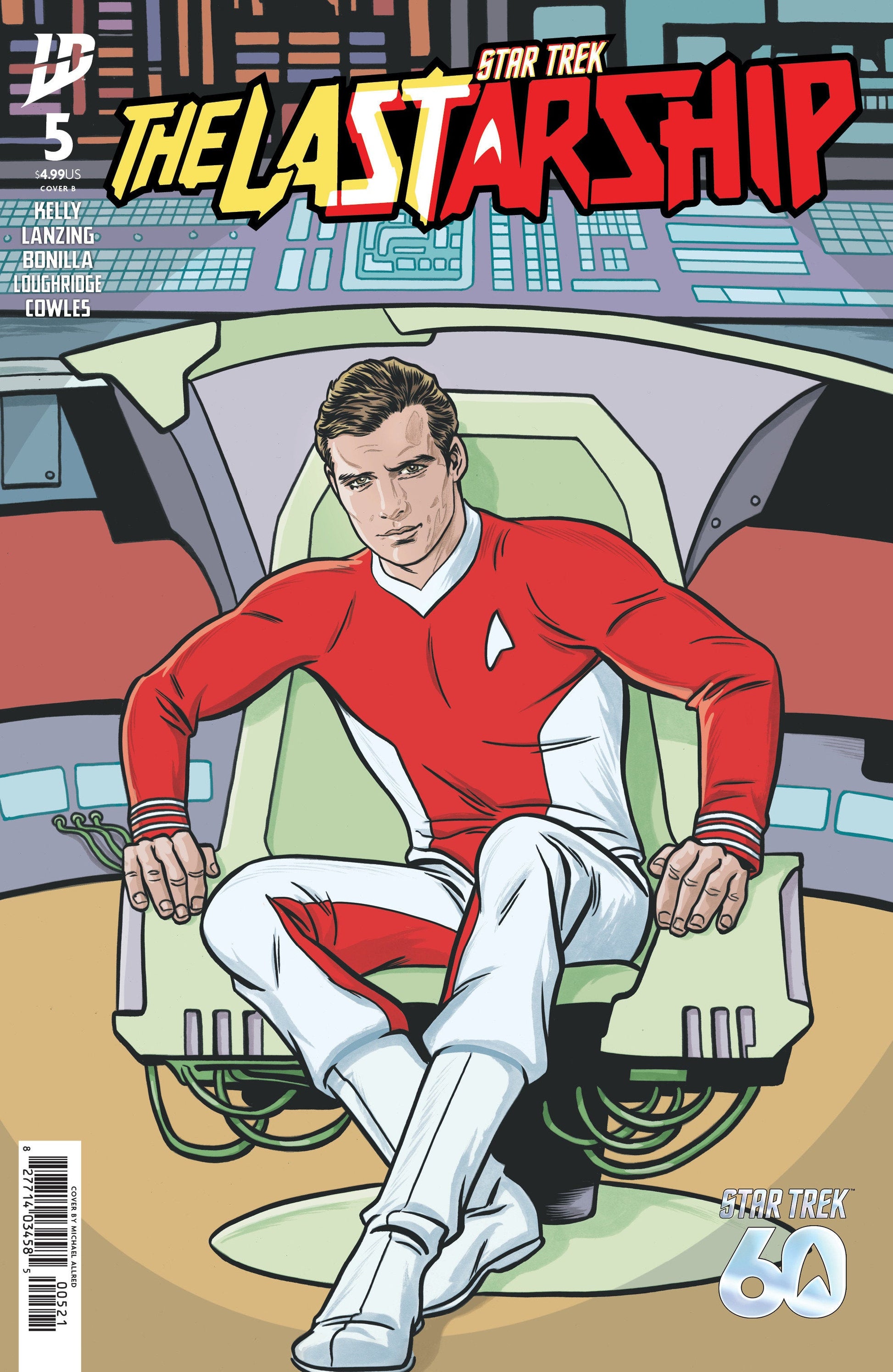 IDW Publishing Star Trek: The Last Starship #5 Michael Allred