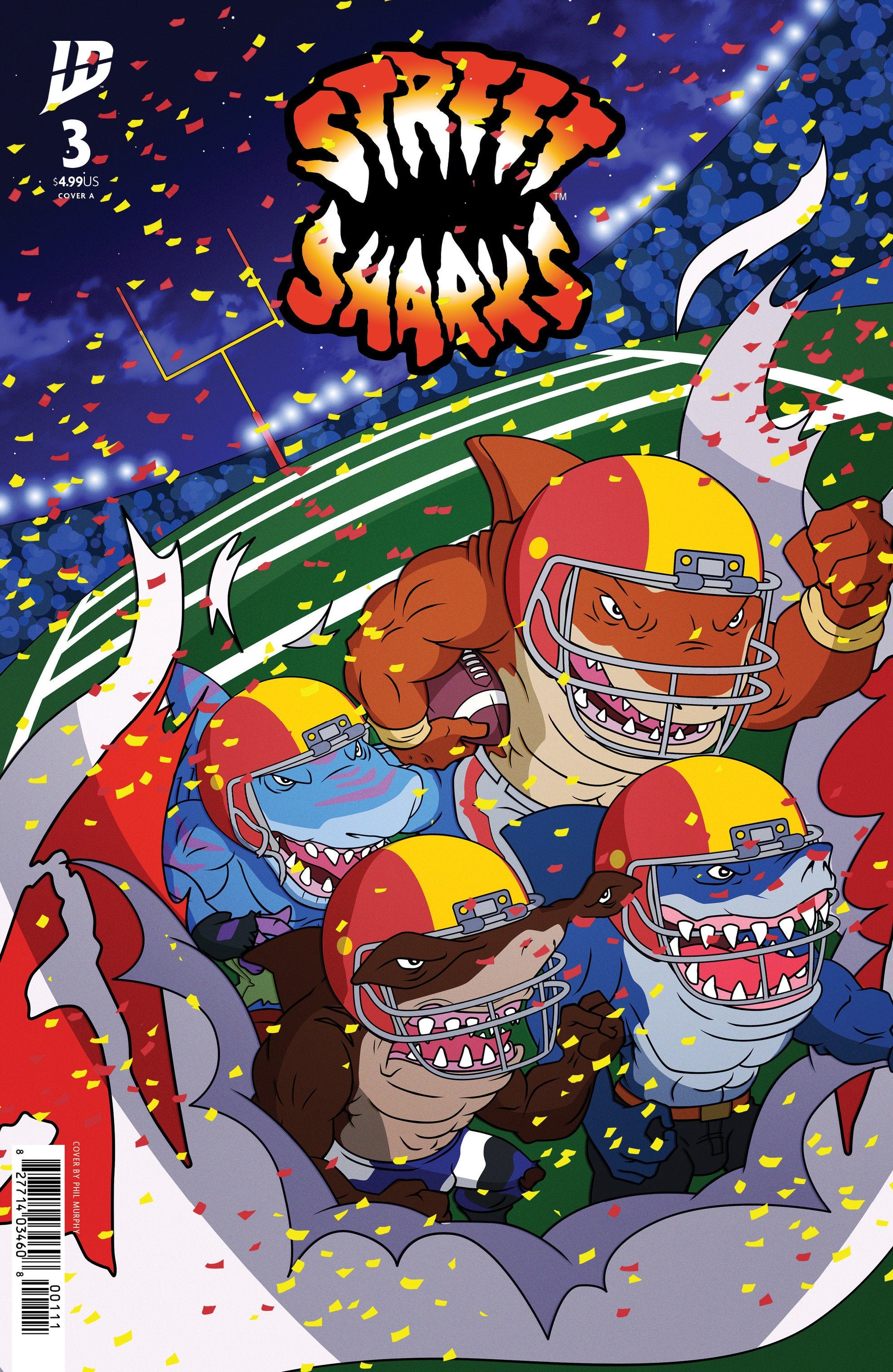 IDW Publishing Street Sharks #3 Philip Murphy