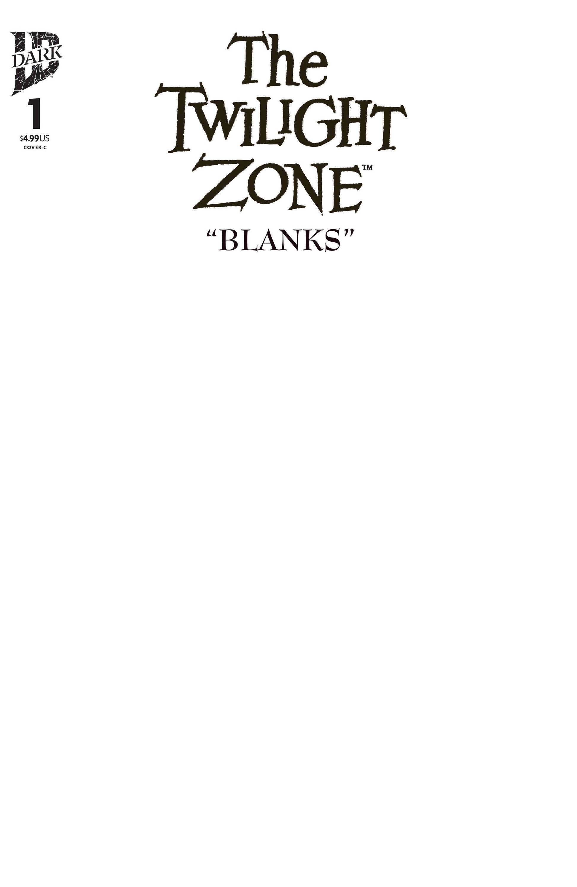 IDW Publishing Twilight Zone #1 Morgan Beem
