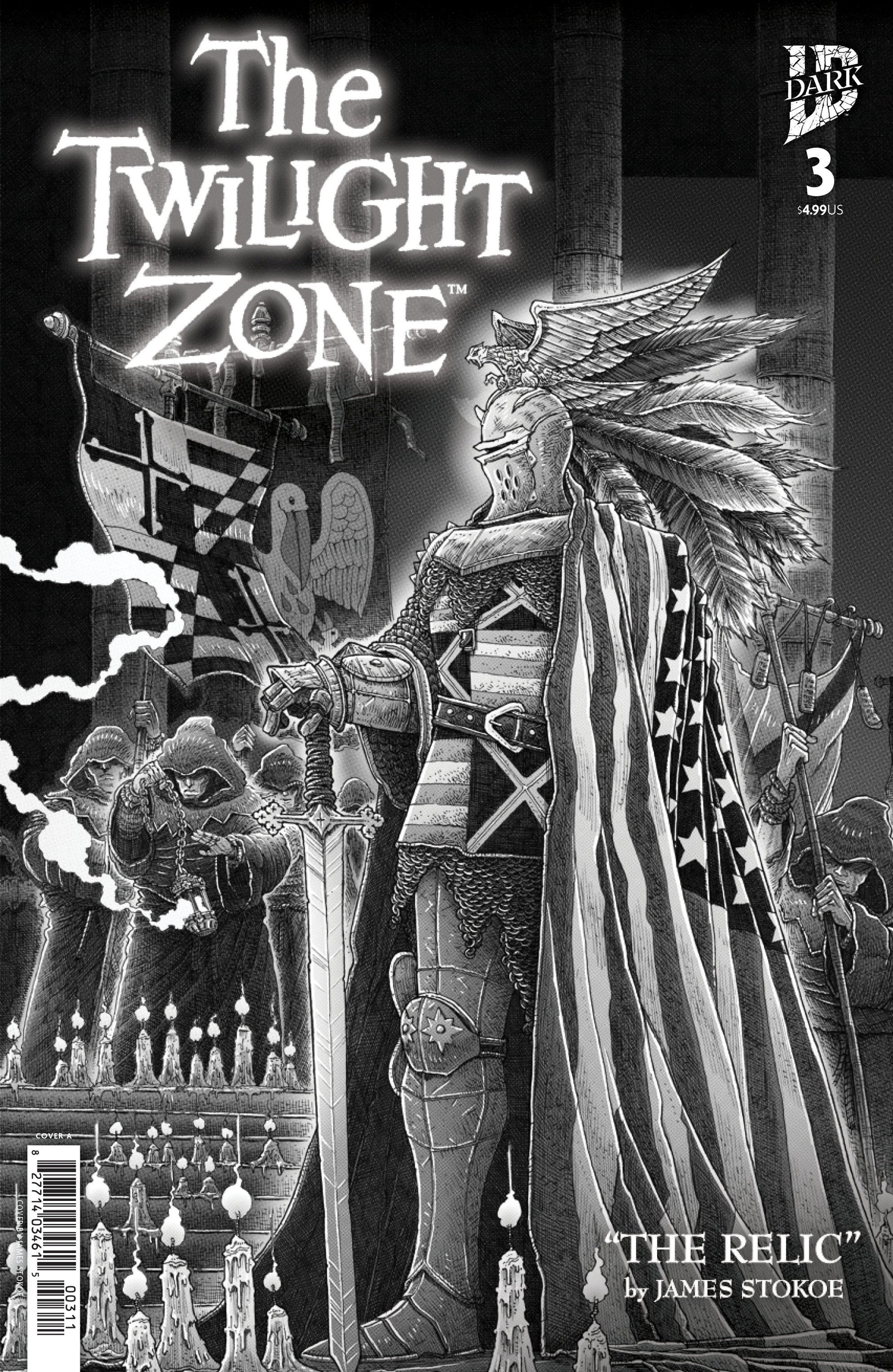 IDW Publishing Twilight Zone #3 James Stokoe