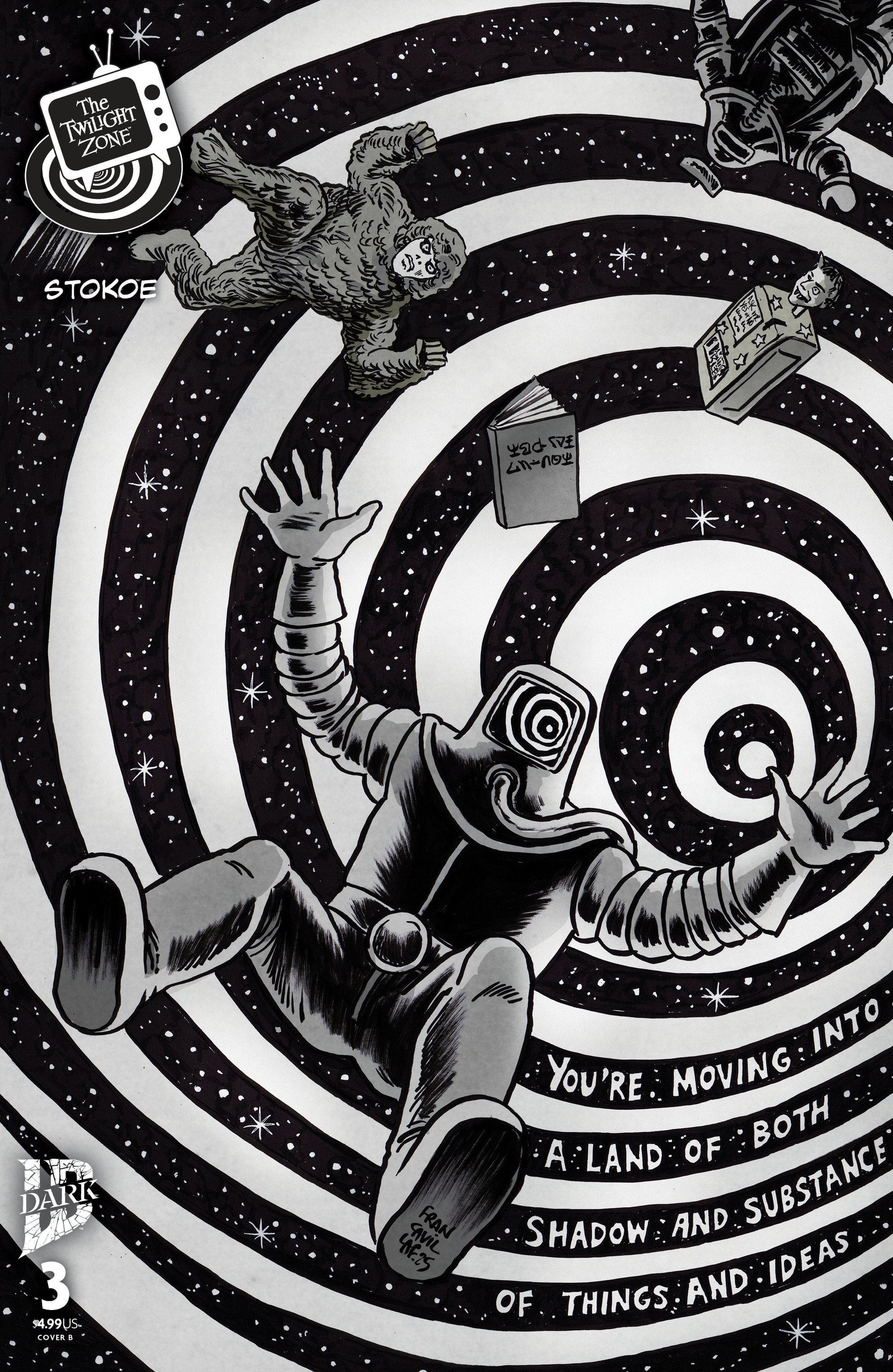 IDW Publishing Twilight Zone #3 Francesco Francavilla