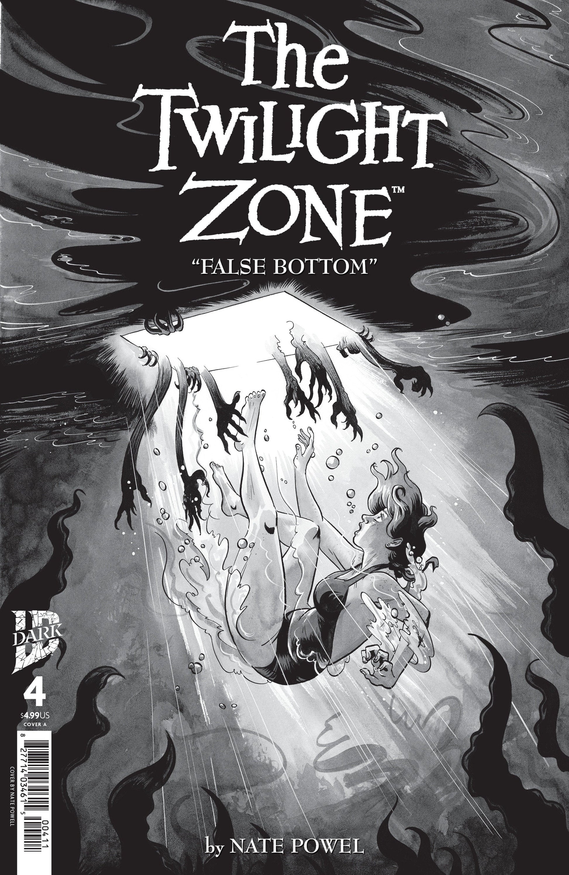 IDW Publishing Twilight Zone #4 Nate Powell