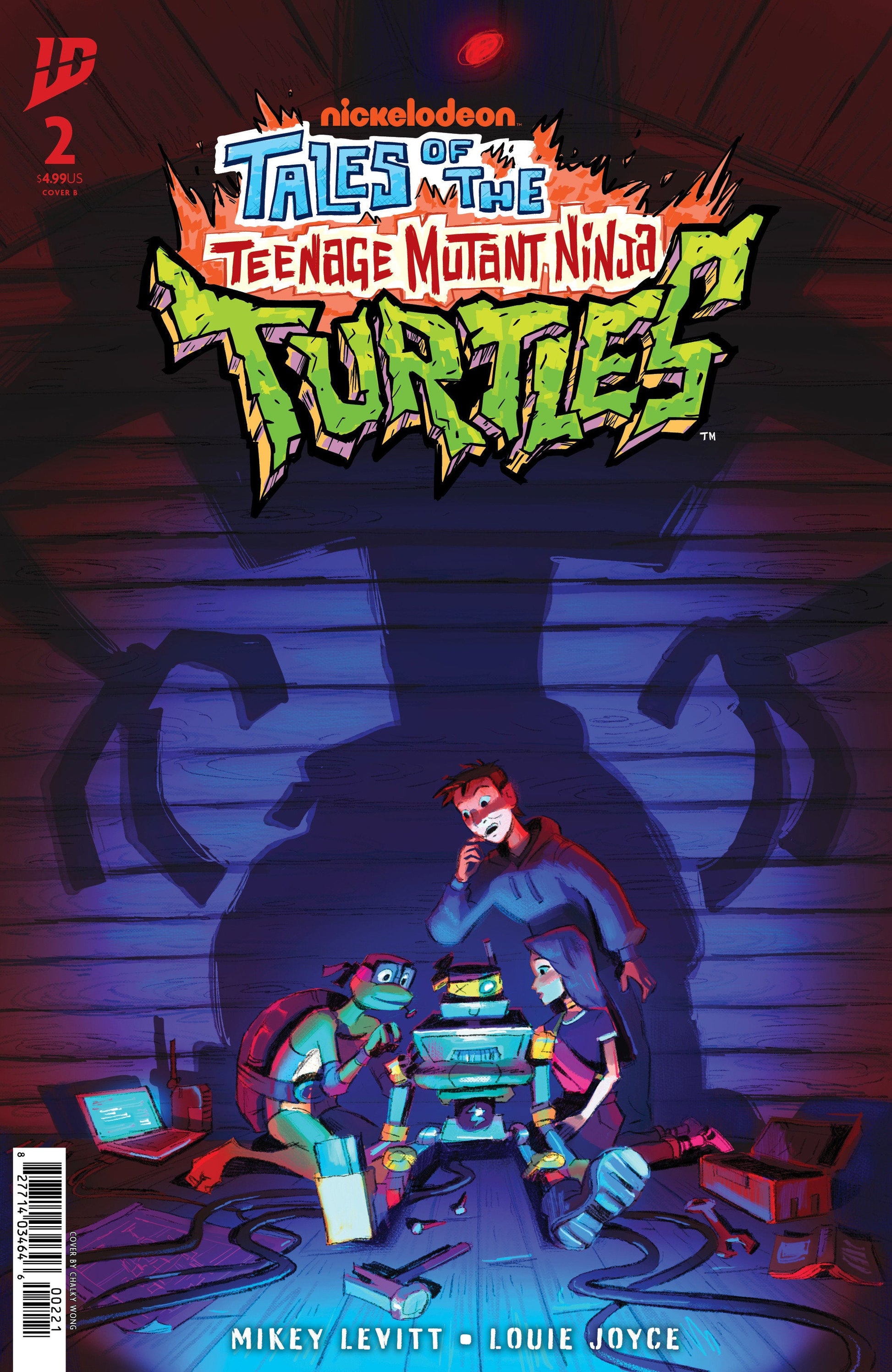 IDW Publishing Teenage Mutant Ninja Turtles: Tales Of Teenage Mutant Ninja Turtles #2 Chalky Wong