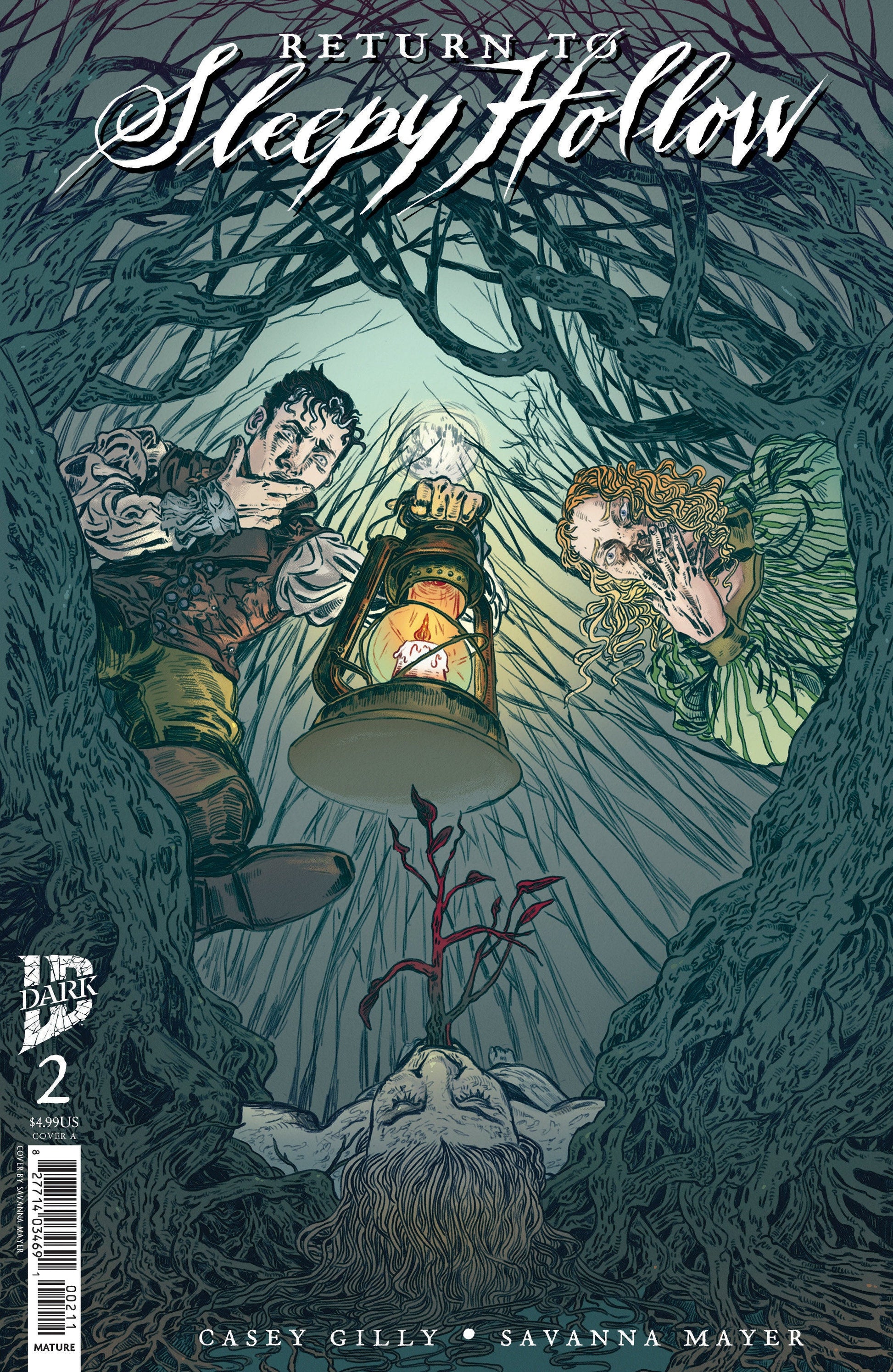 IDW Publishing Sleepy Hollow #2 Savanna Mayer