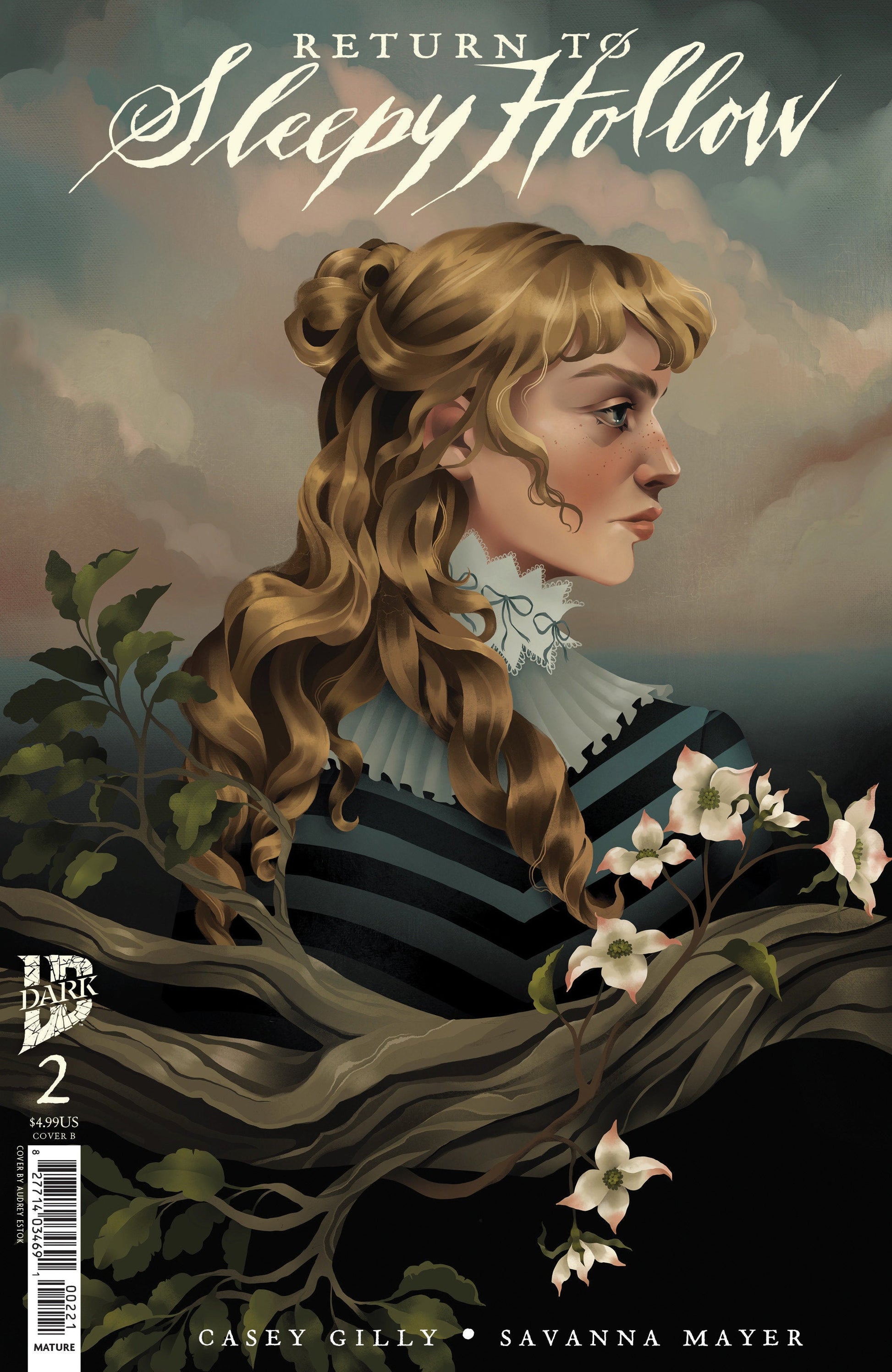 IDW Publishing Sleepy Hollow #2 Audrey Estok