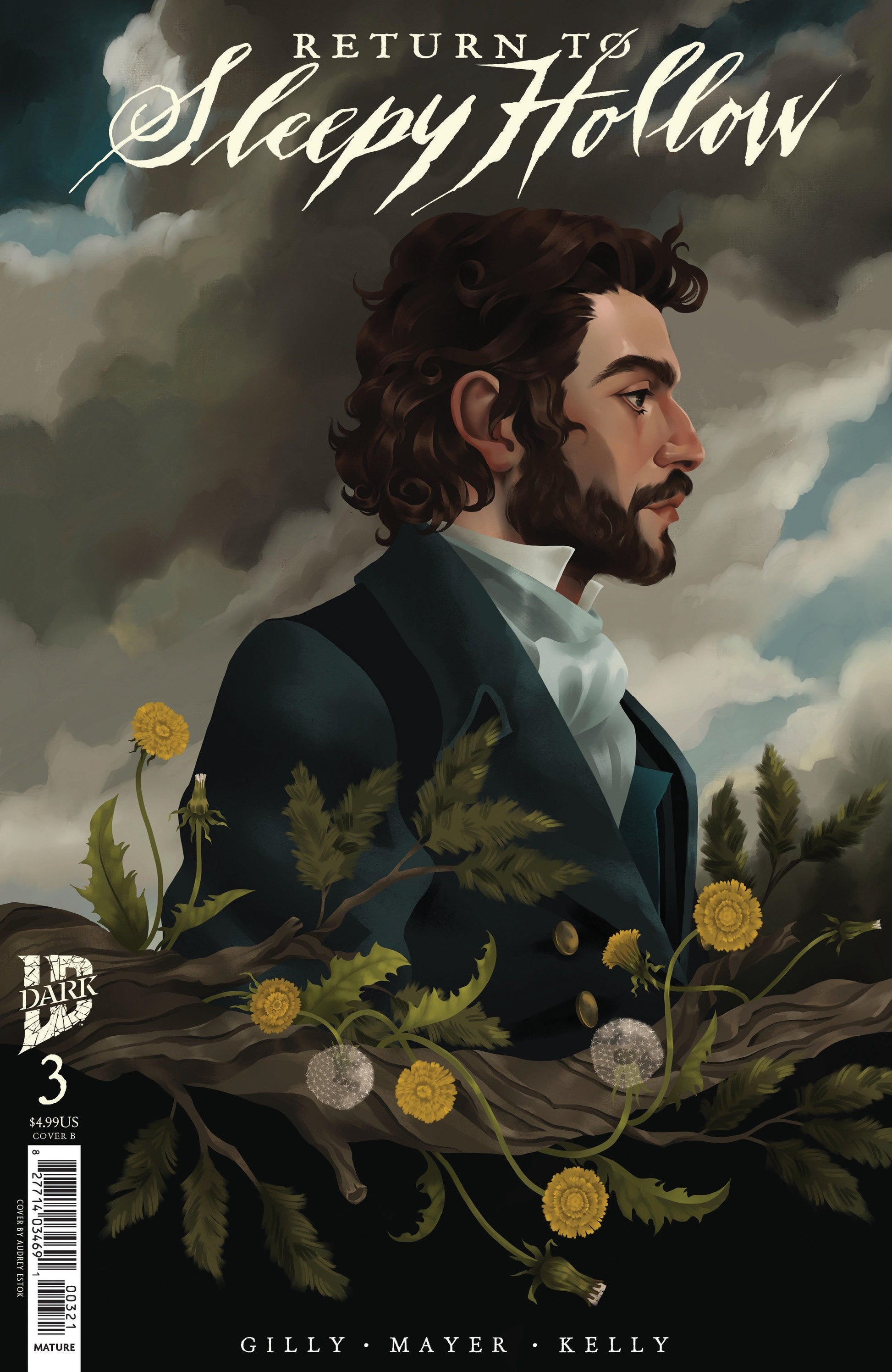 IDW Publishing Sleepy Hollow #3 Audrey Estok
