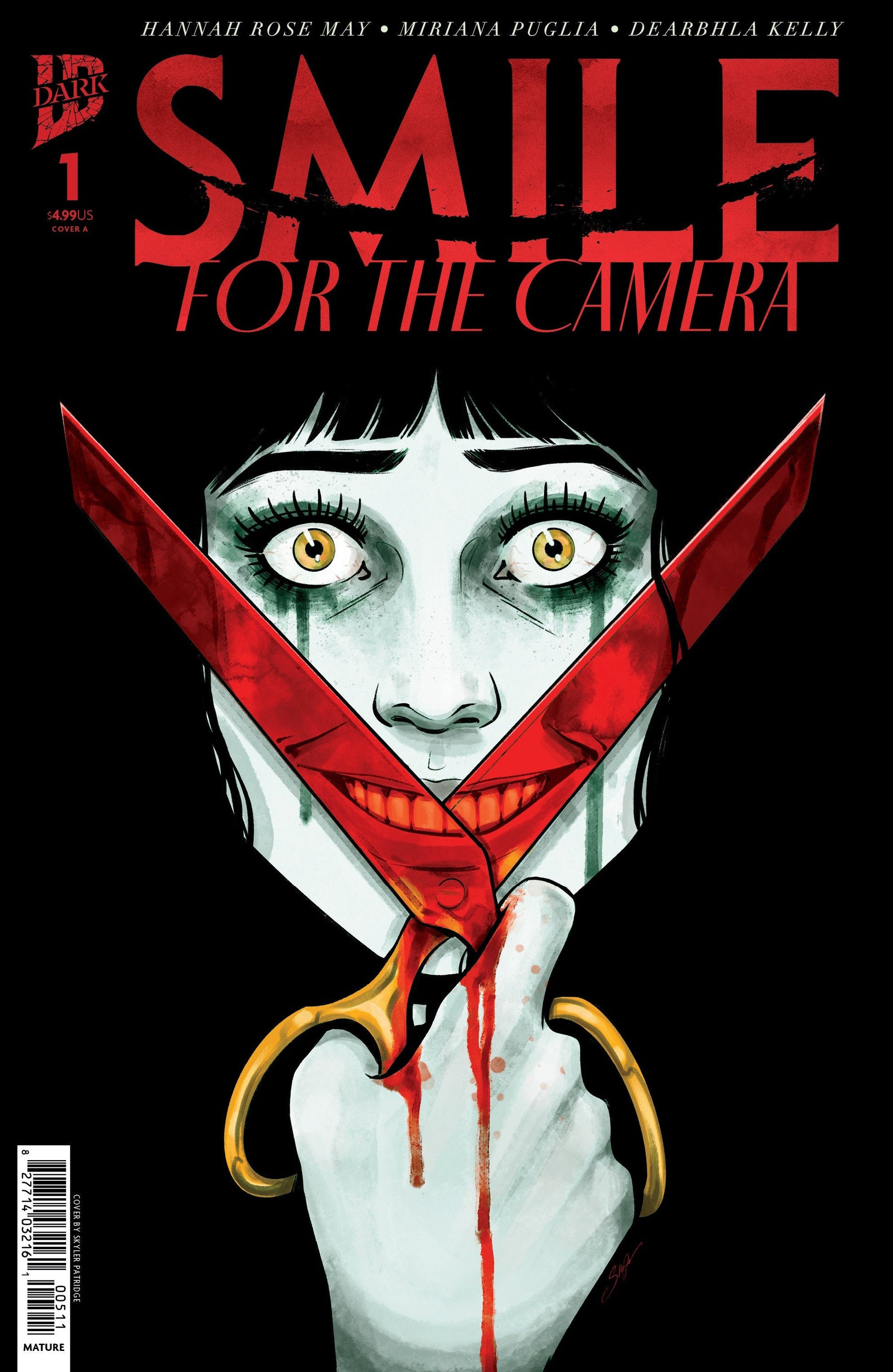 IDW Publishing Smile #1 Skylar Patridge