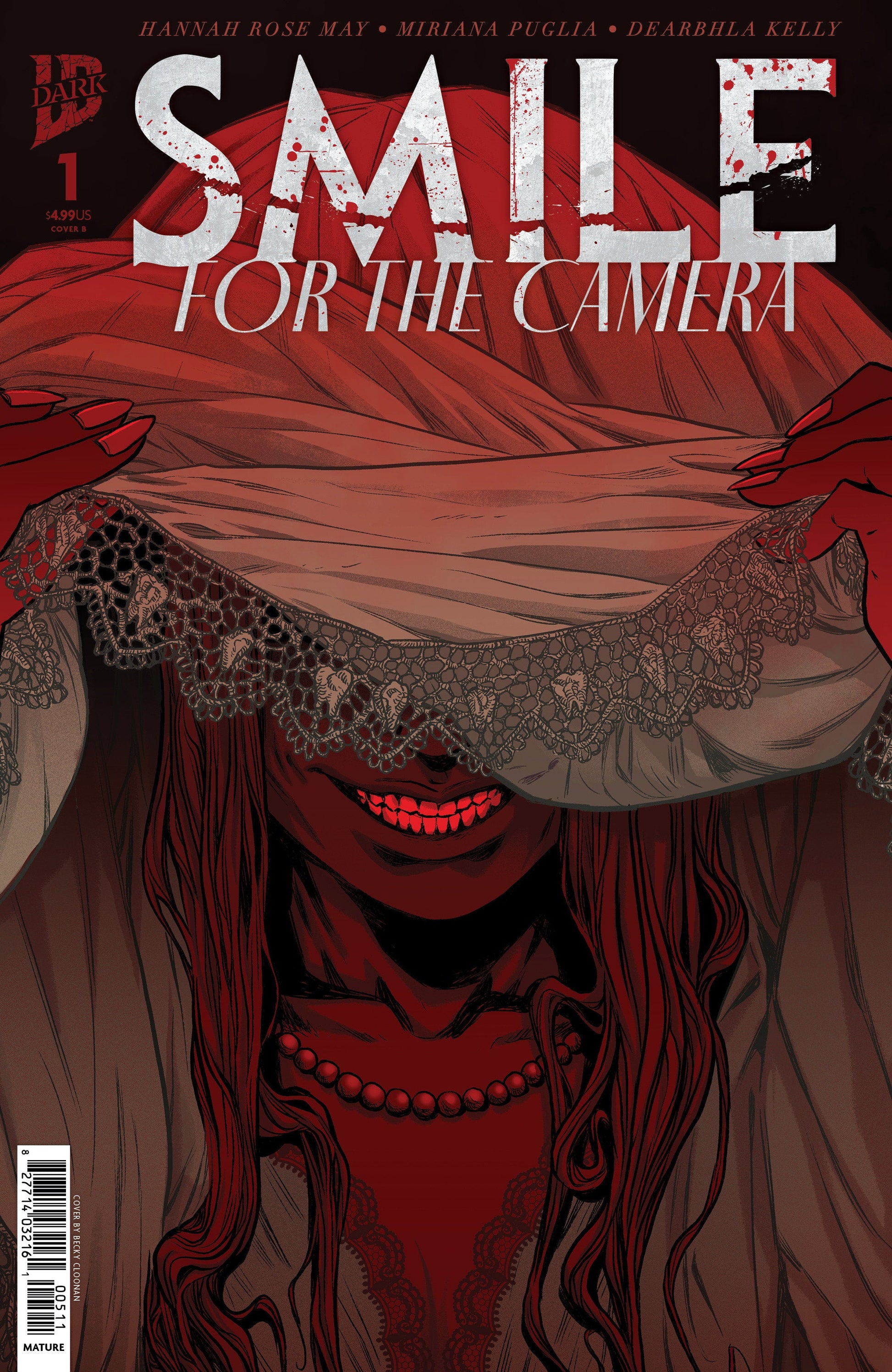 IDW Publishing Smile #1 Becky Cloonan