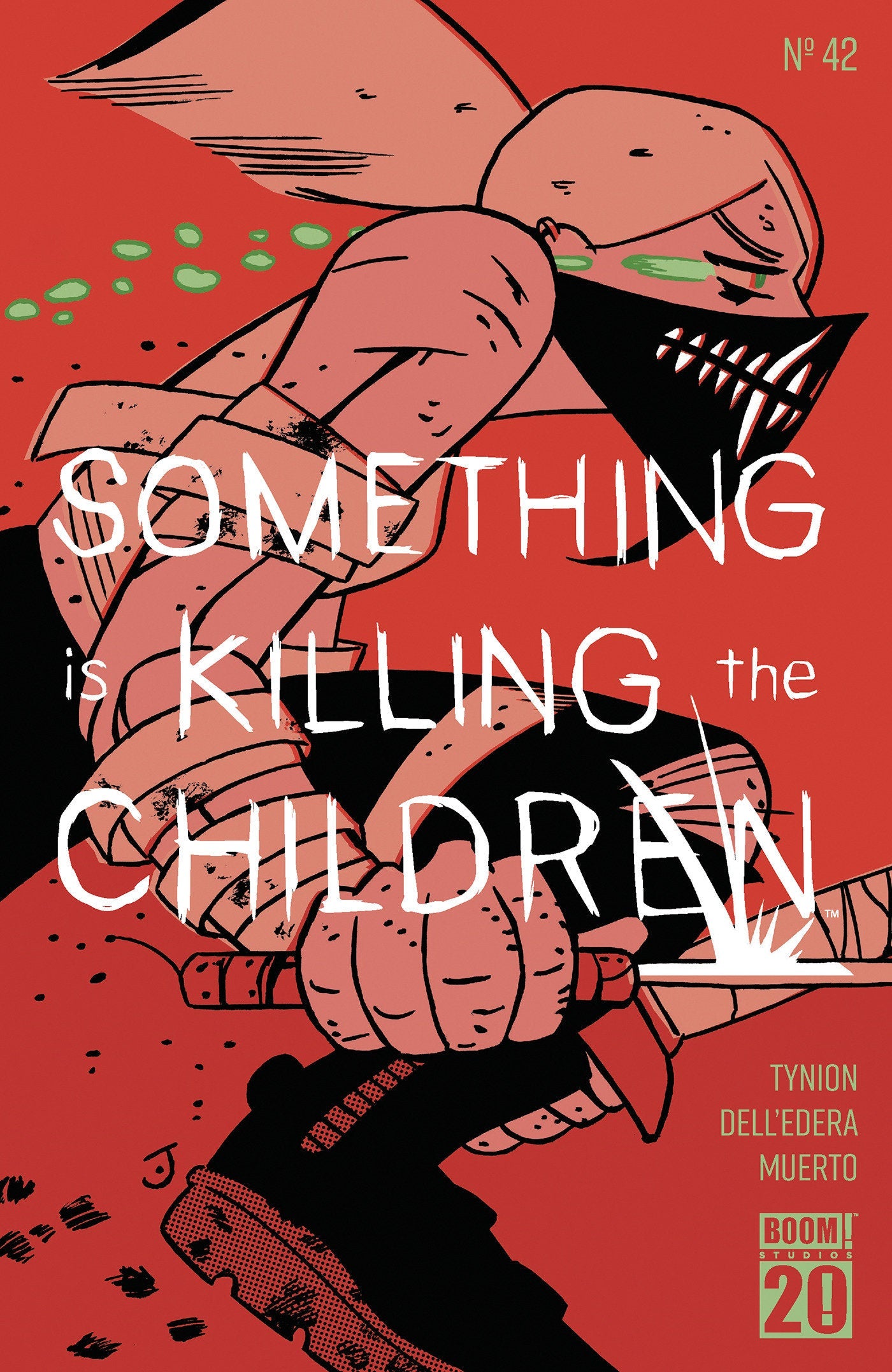 Boom! Studios Something Is Killing The Children #42 Javier Pulido