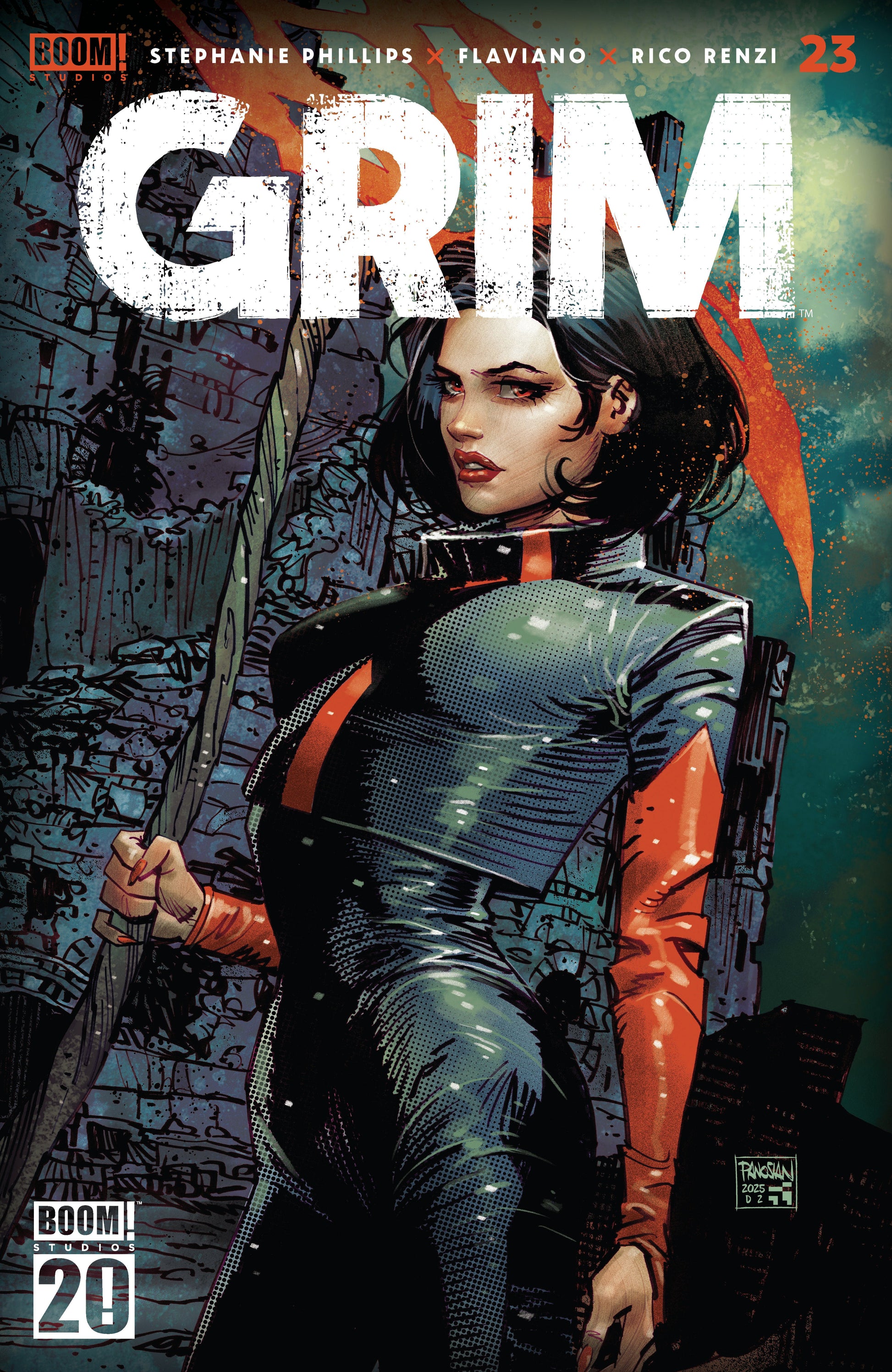 Boom! Studios Grim #23 Dan Panosian