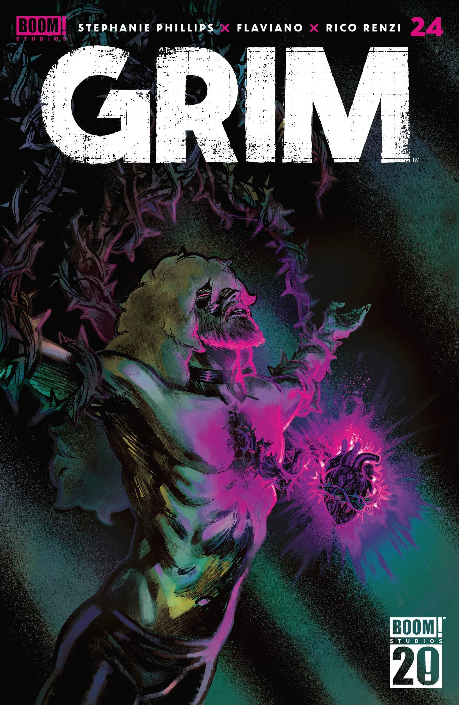 Boom! Studios Grim #24 Flaviano