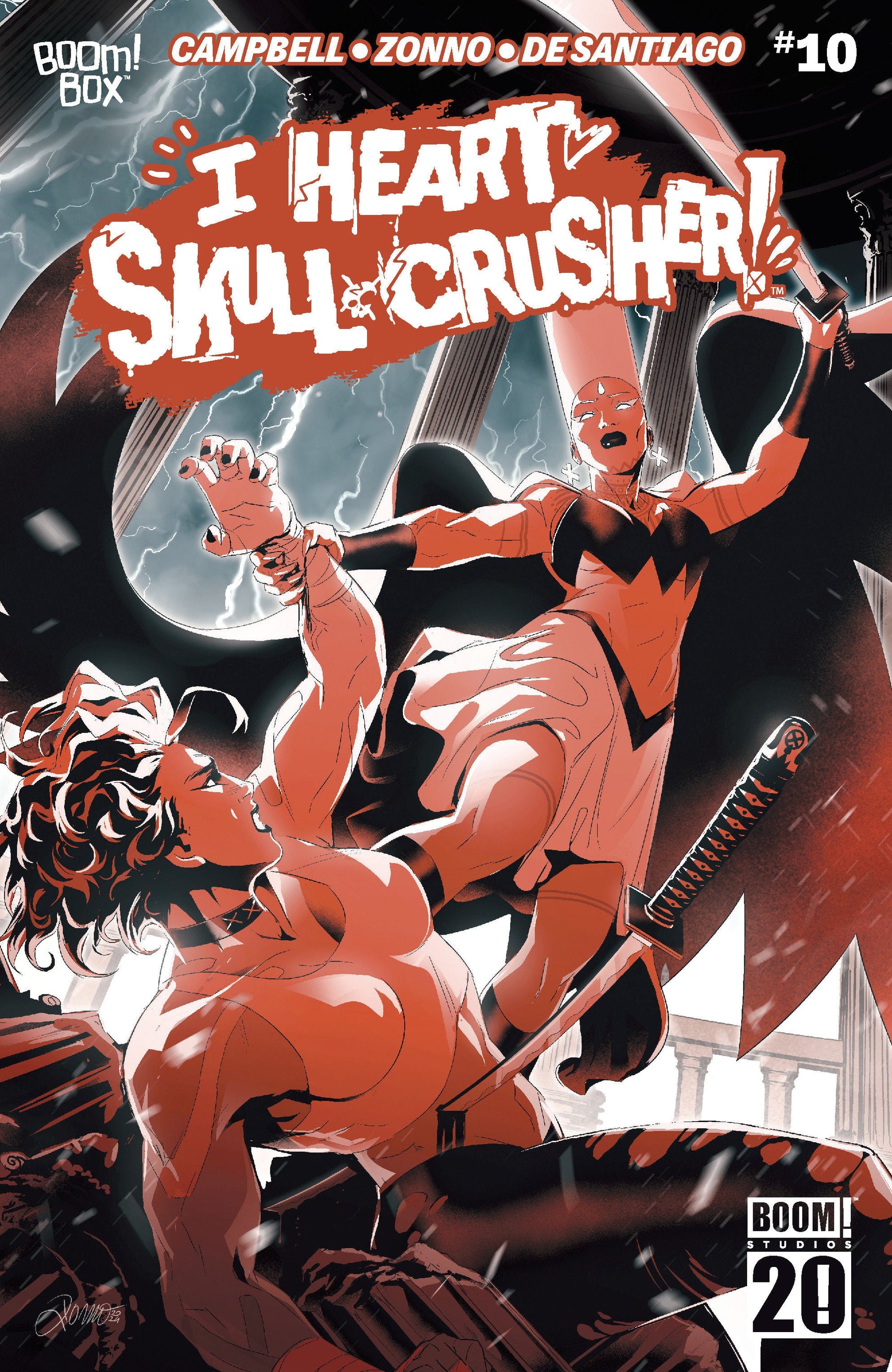 Boom! Studios I Heart Skull-Crusher #10 Alessio Zonno