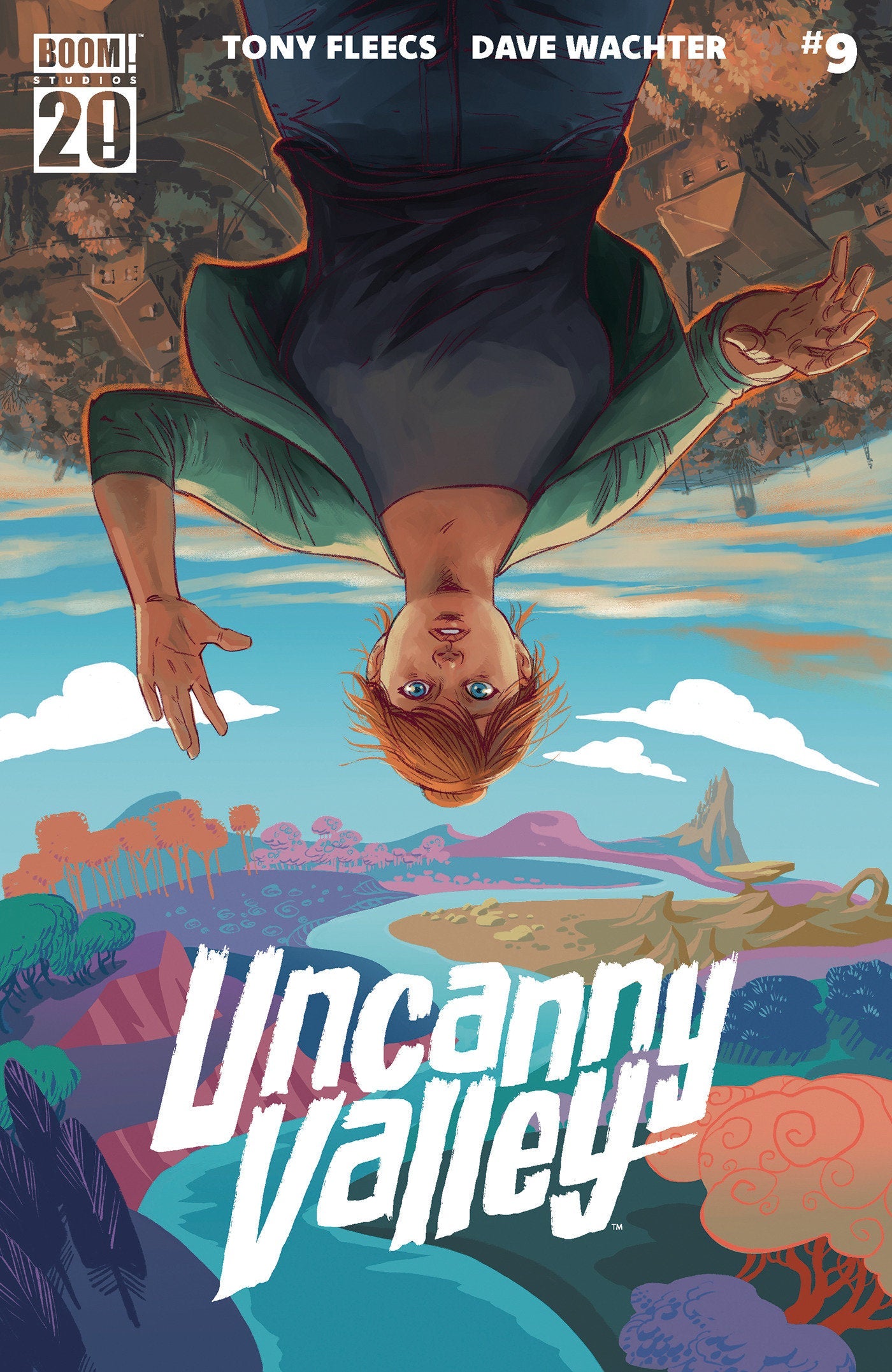 Boom! Studios Uncanny Valley #9 Dave Wachter