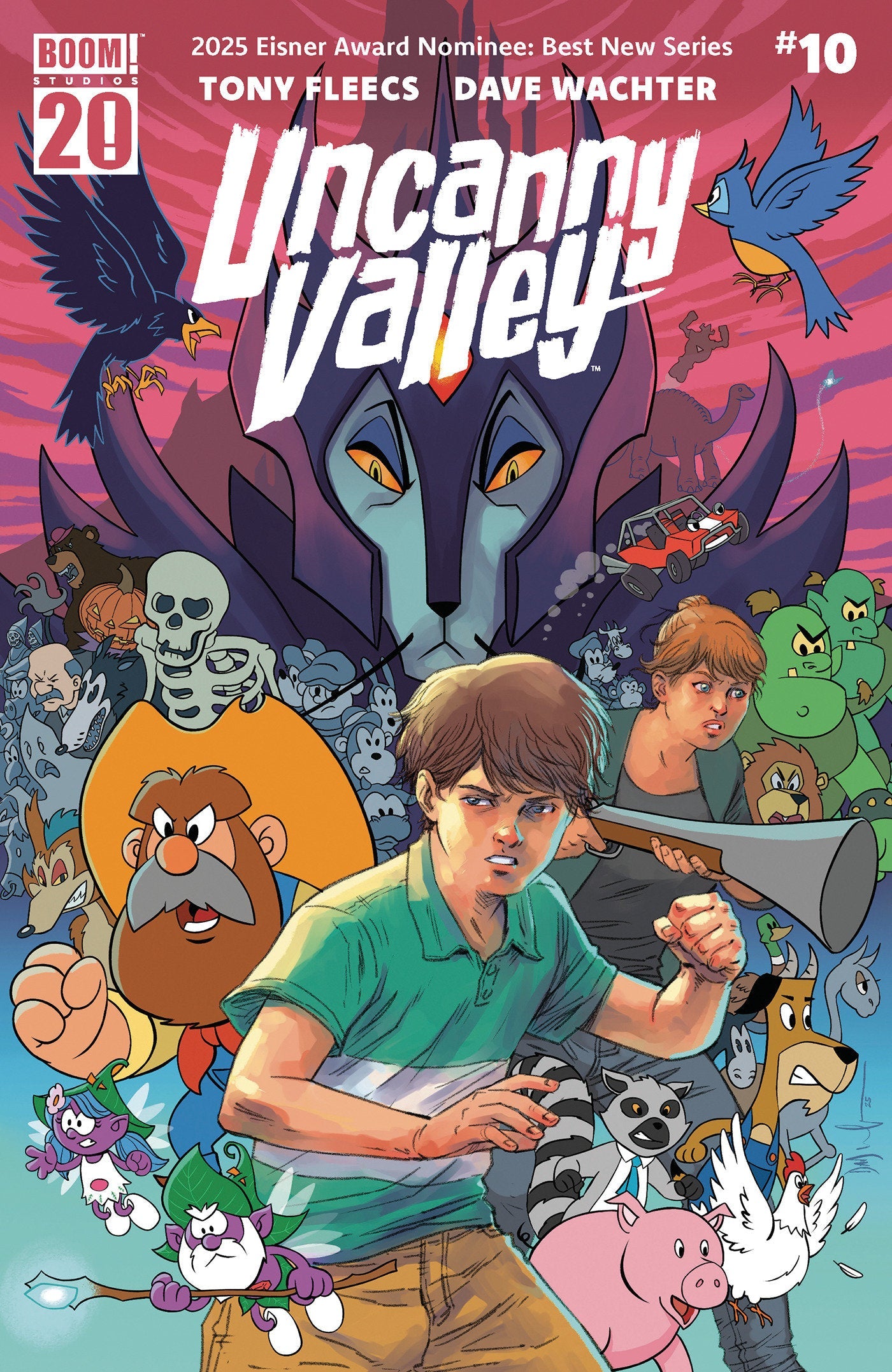 Boom! Studios Uncanny Valley #10 Dave Wachter