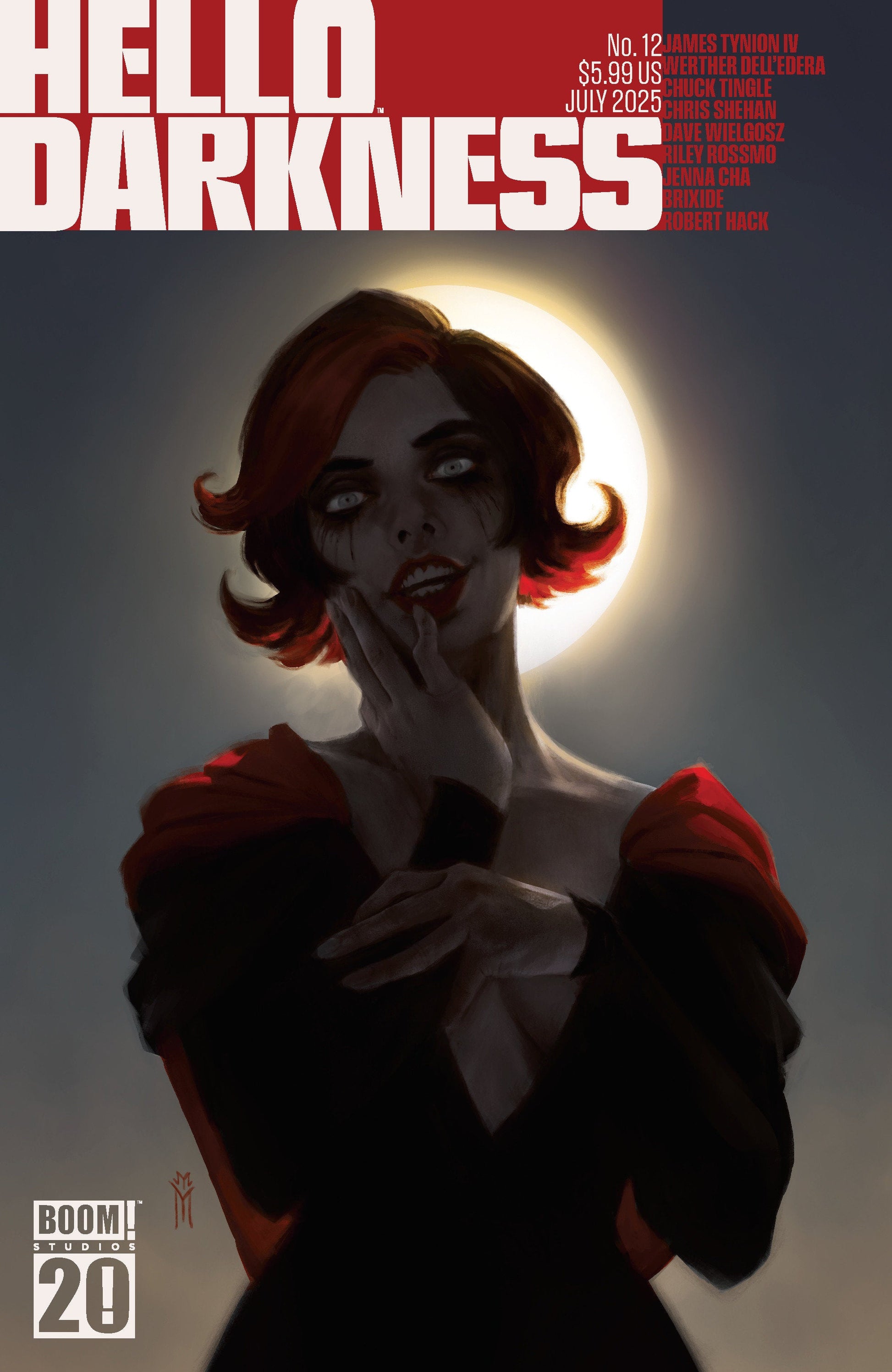 Boom! Studios Hello Darkness #12 Miguel Mercado