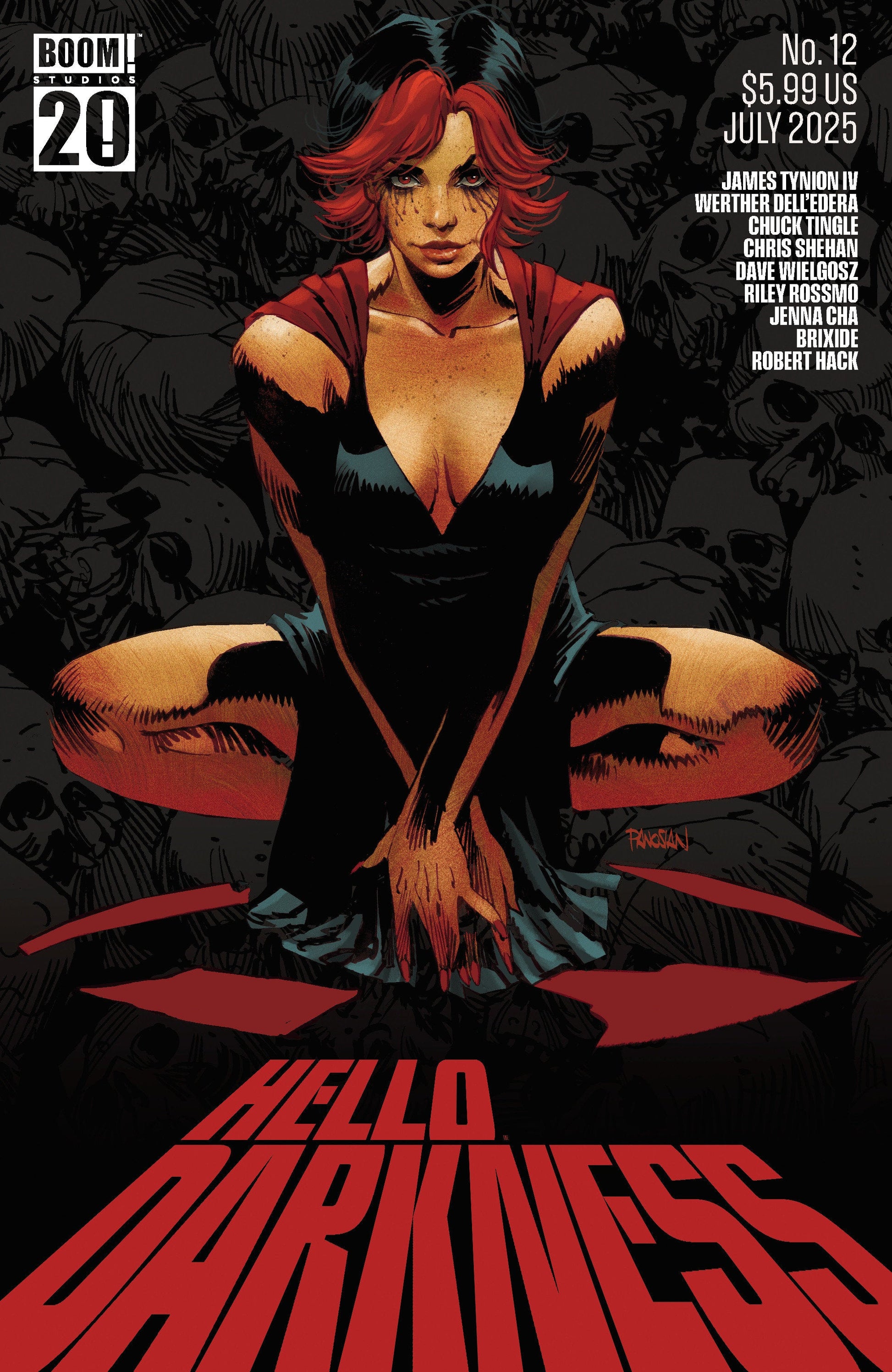 Boom! Studios Hello Darkness #12 Dan Panosian
