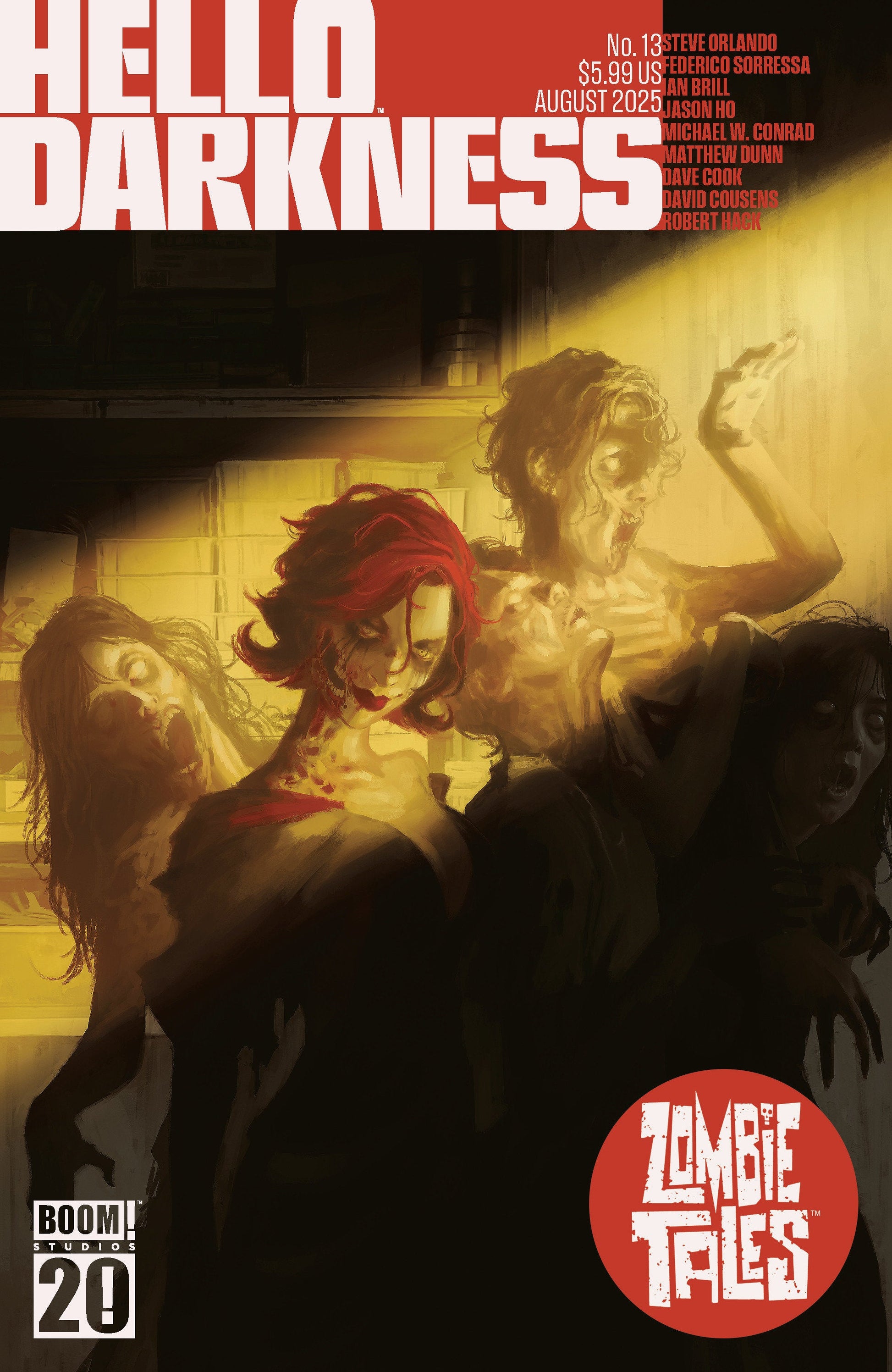 Boom! Studios Hello Darkness #13 Miguel Mercado