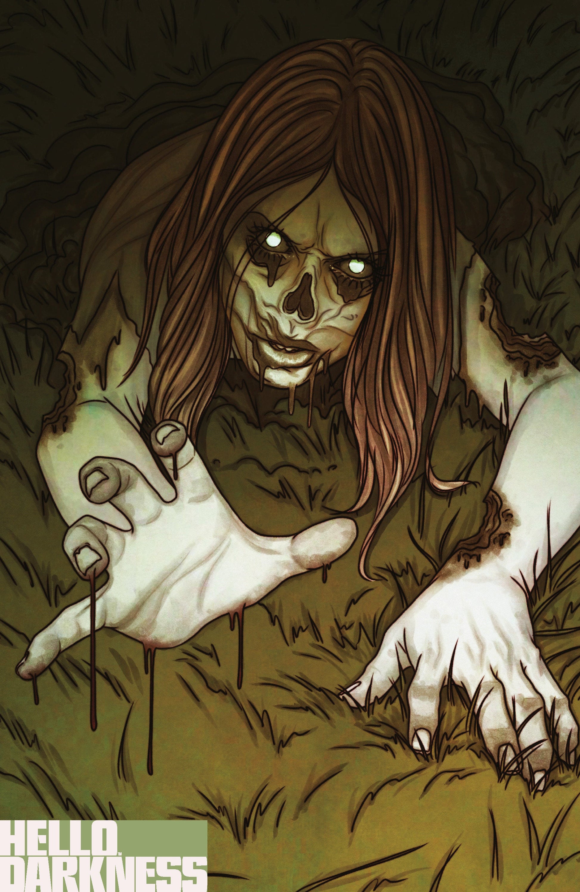 Boom! Studios Hello Darkness #13 Jenny Frison