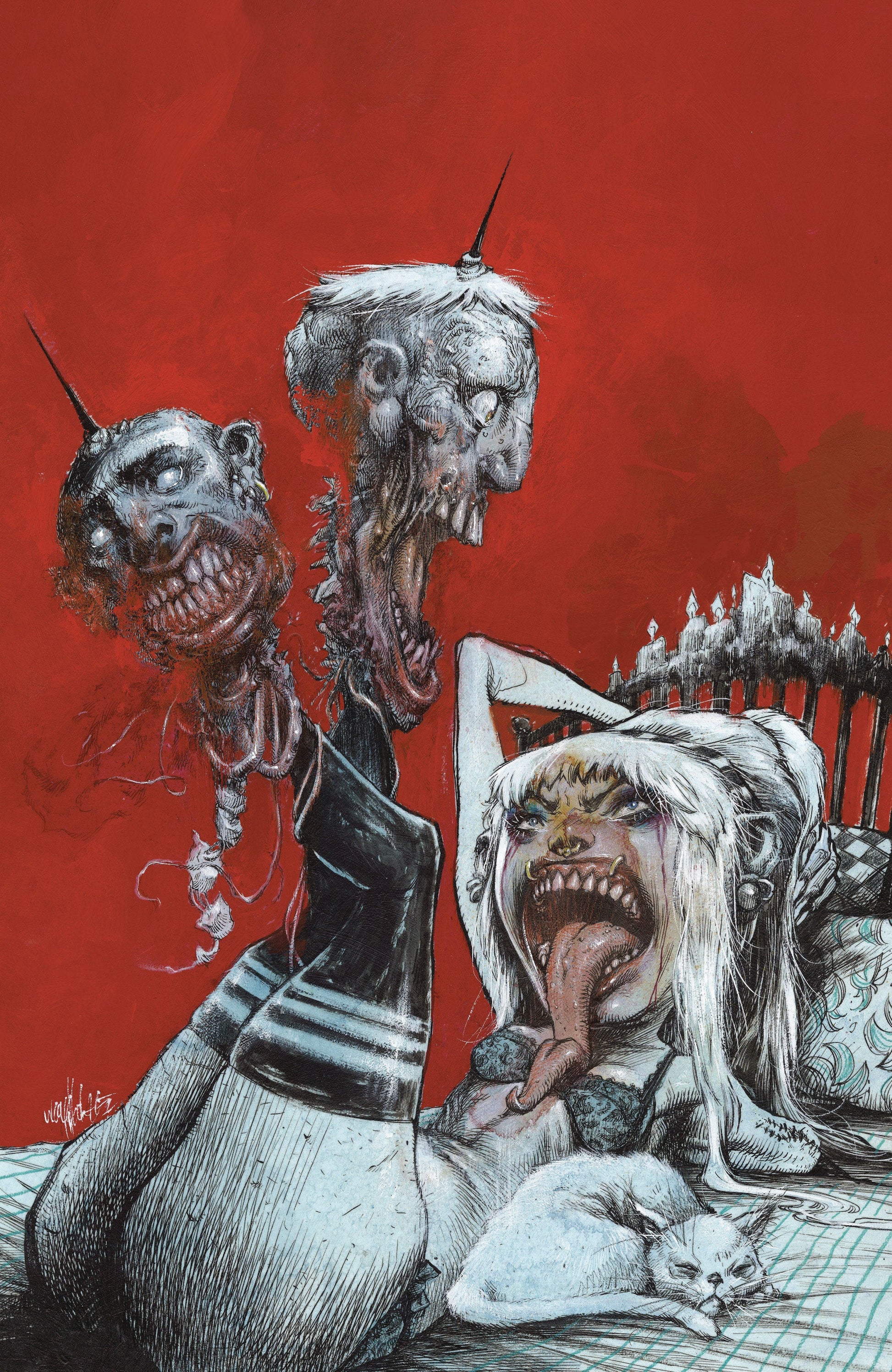 Boom! Studios Hello Darkness #14 Jonathan Wayshak