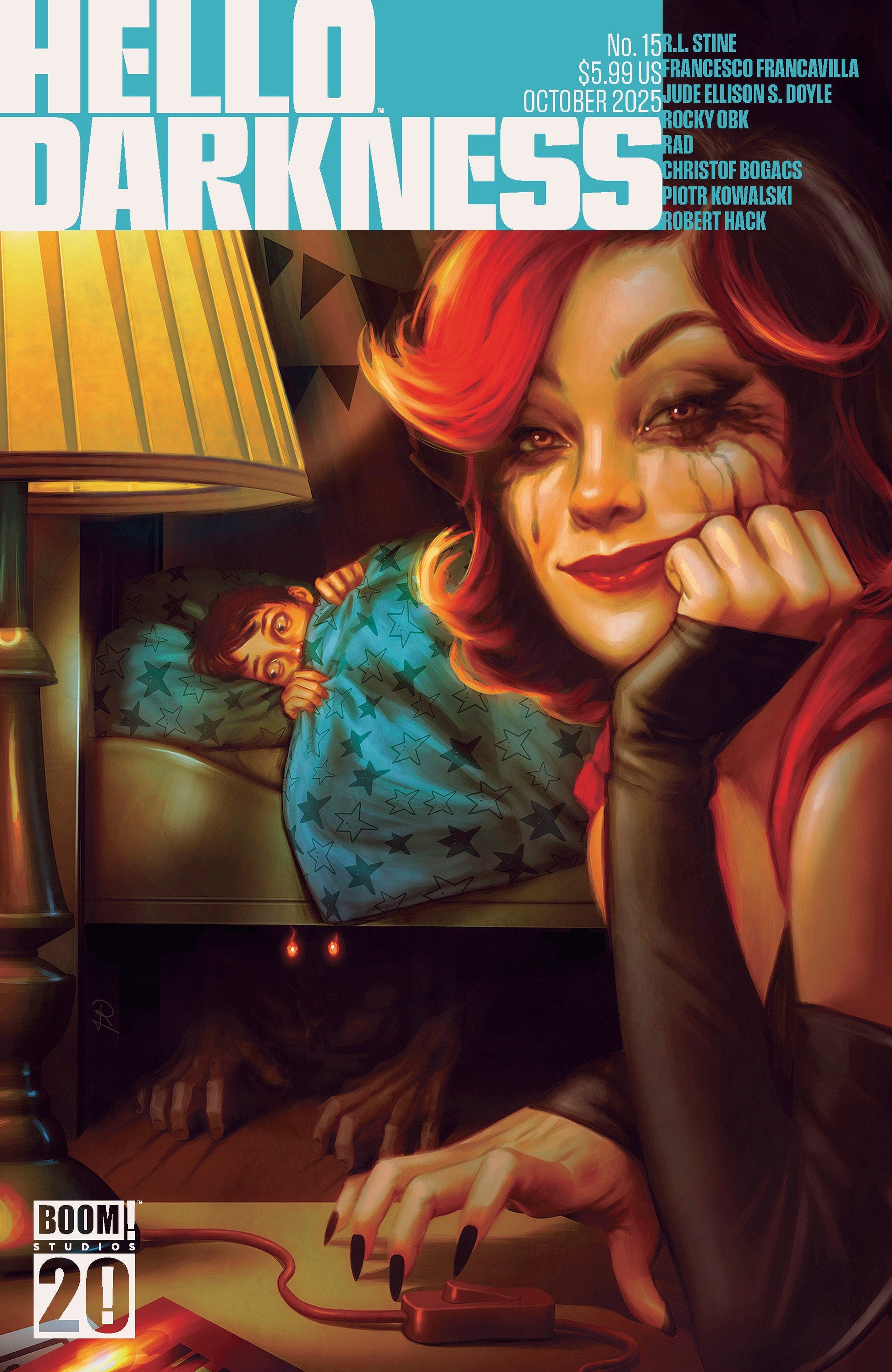 Boom! Studios Hello Darkness #15 Rebeca Puebla