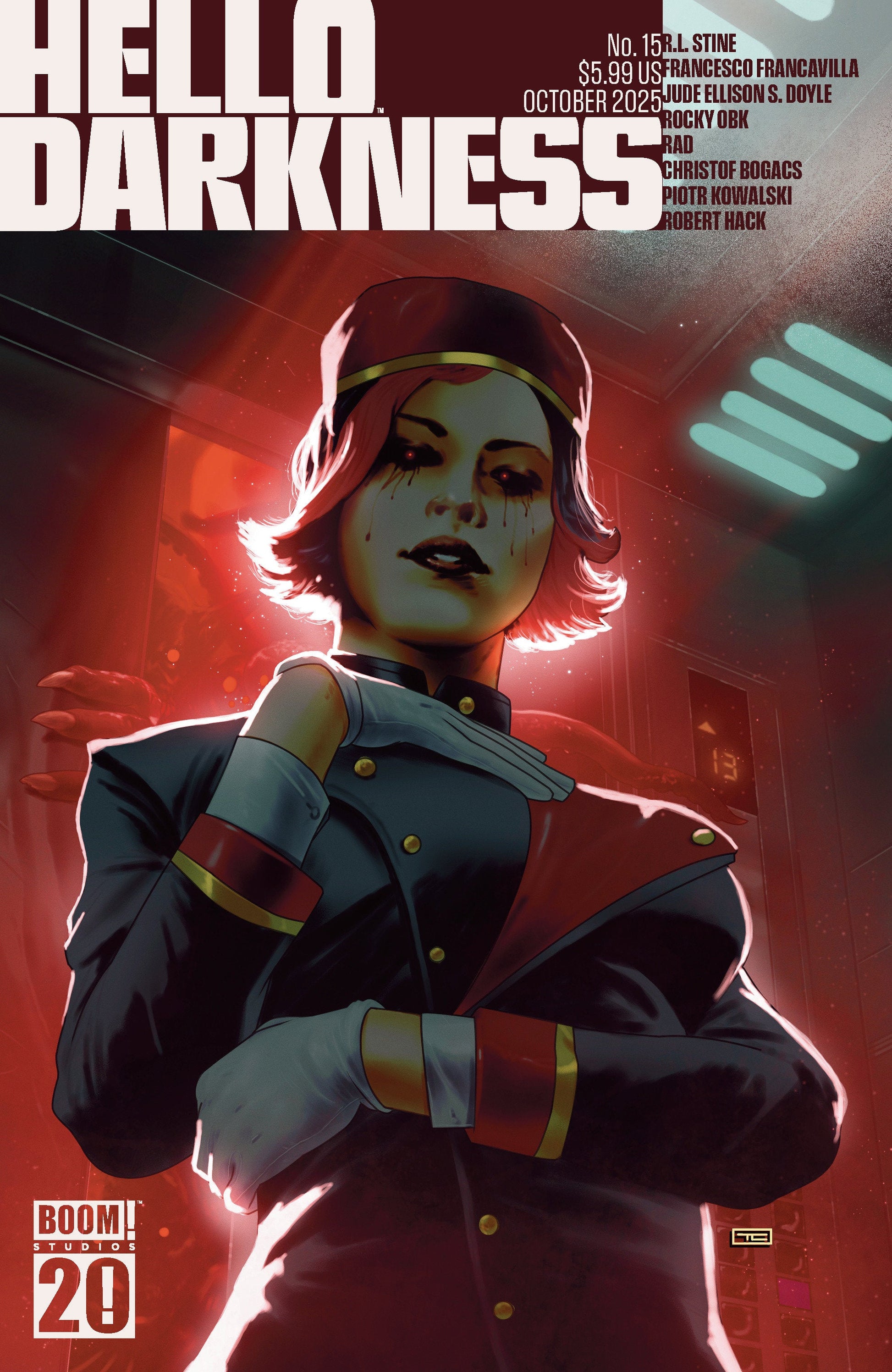 Boom! Studios Hello Darkness #15 Taurin Clarke