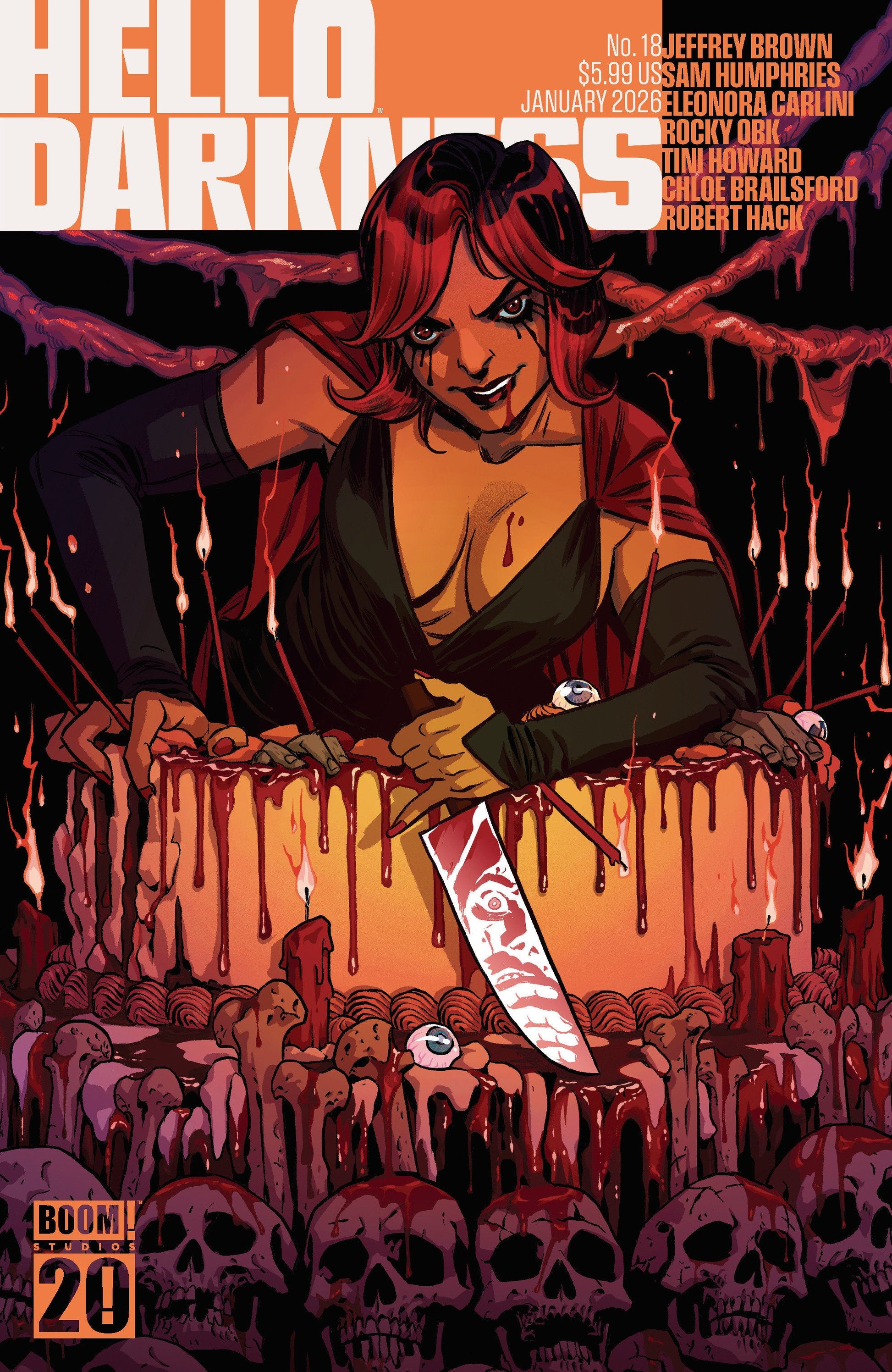 Boom! Entertainment Hello Darkness #18 Becky Cloonan