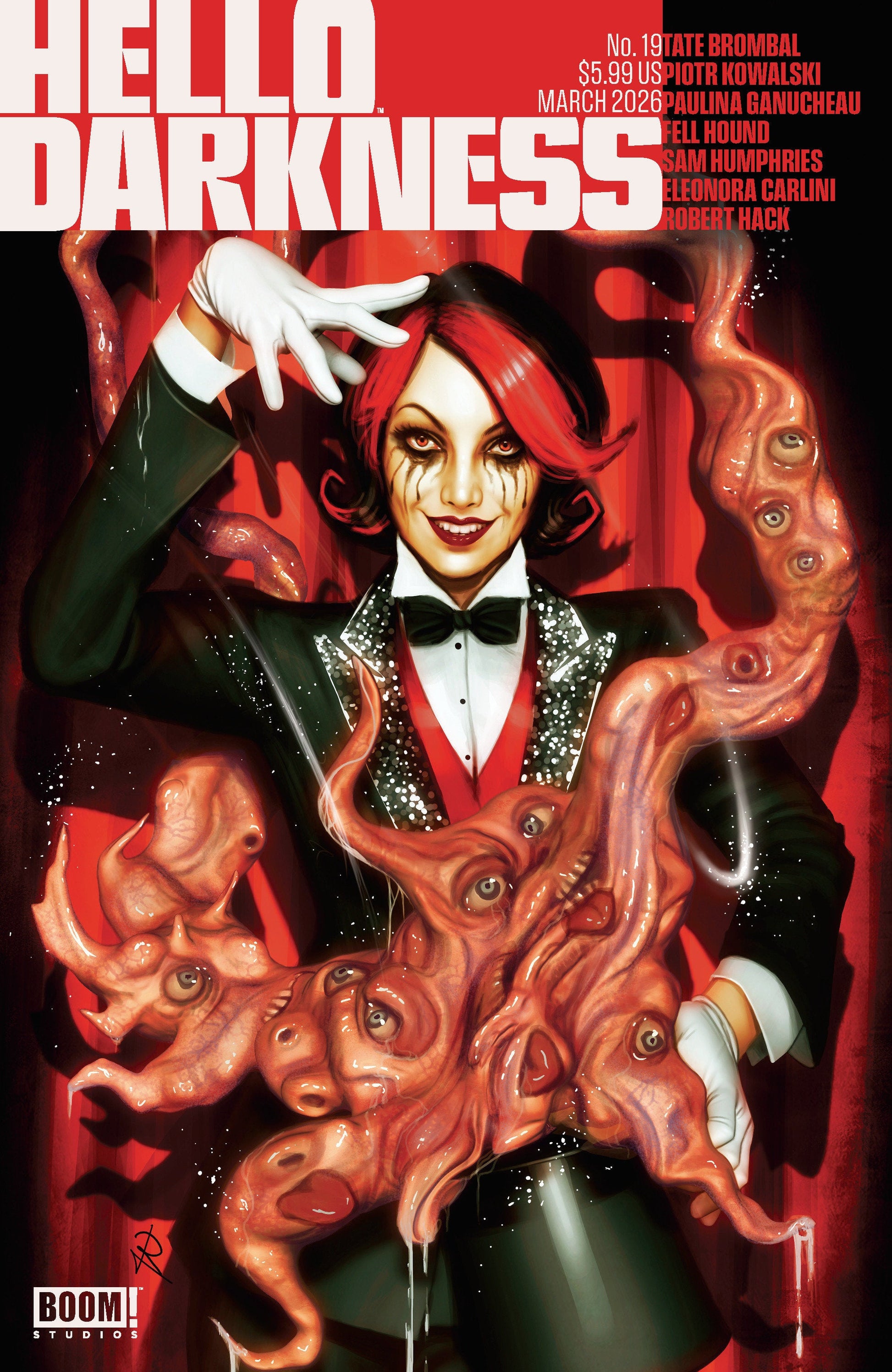 Boom! Entertainment Hello Darkness #19 Rebeca Puebla