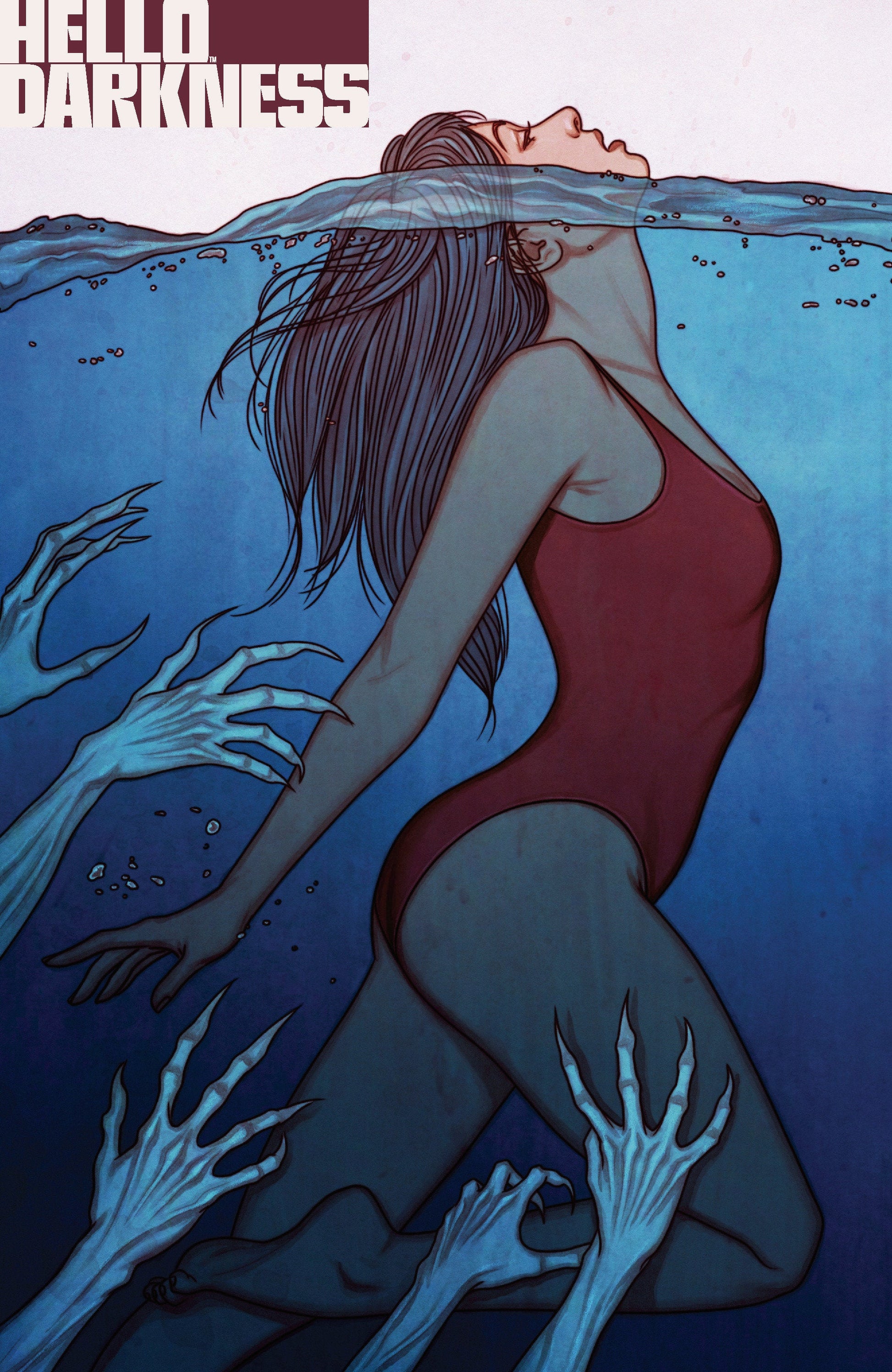 Boom! Entertainment Hello Darkness #19 Jenny Frison