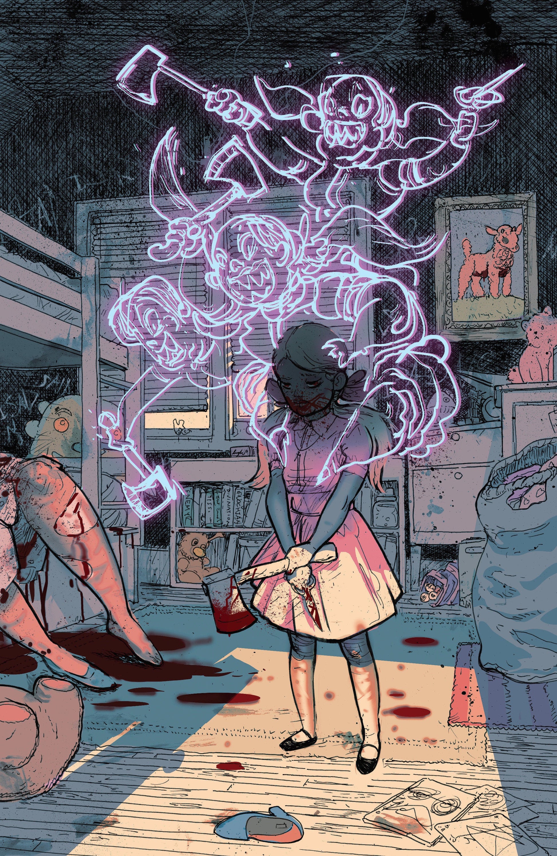 Boom! Entertainment Hello Darkness #19 Riley Rossmo