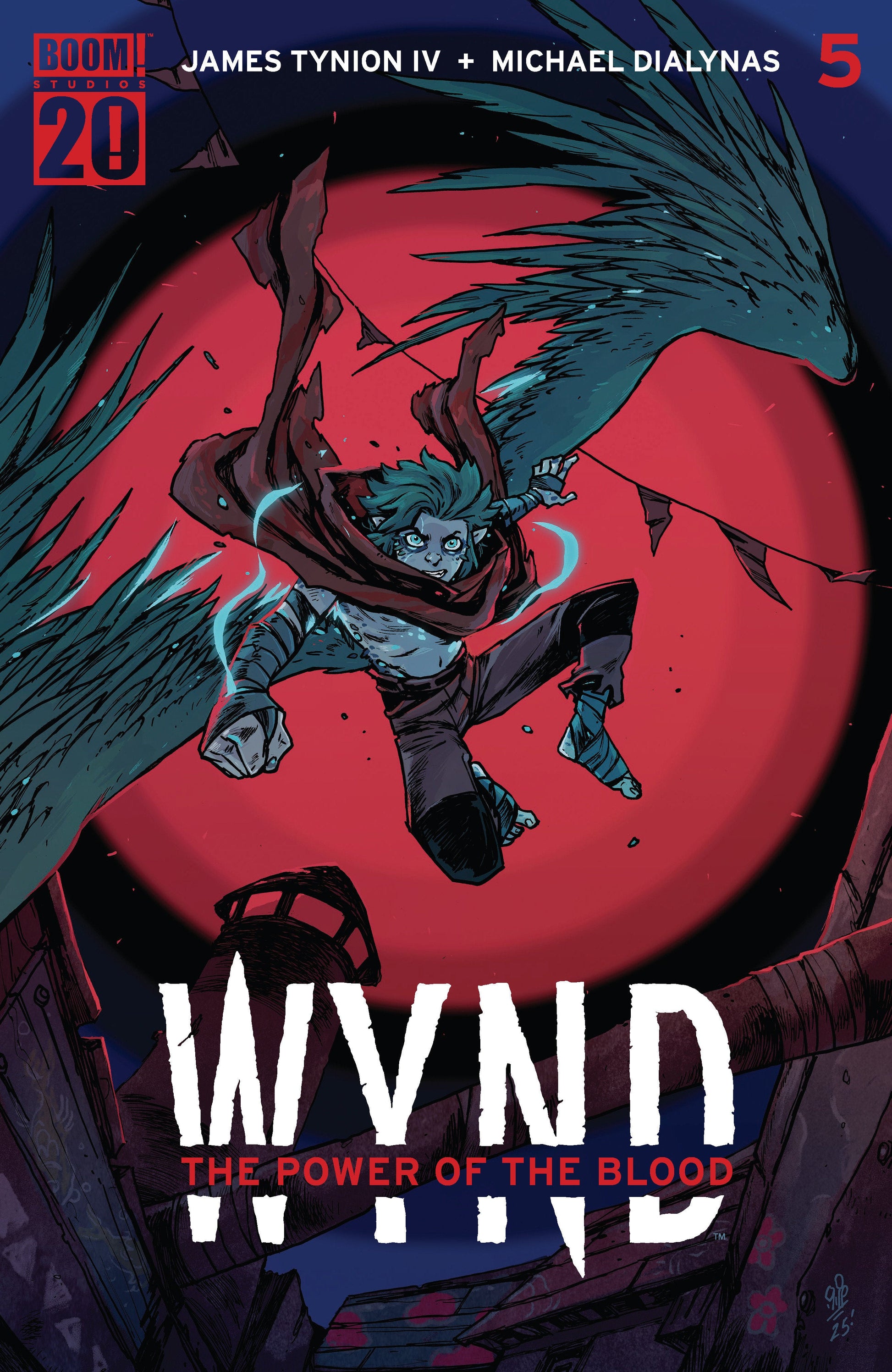 Boom! Studios Wynd #5 Michael Dialynas
