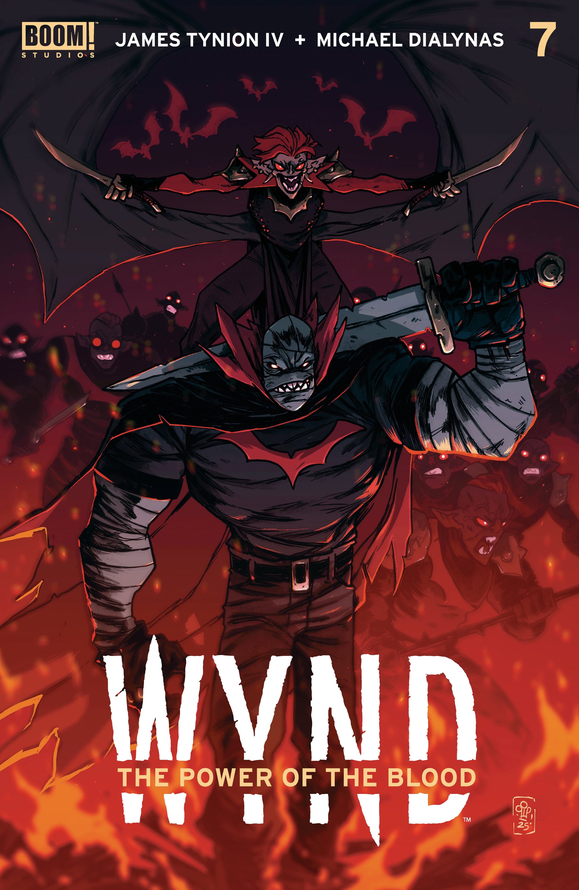 Boom! Entertainment Wynd #7 Michael Dialynas