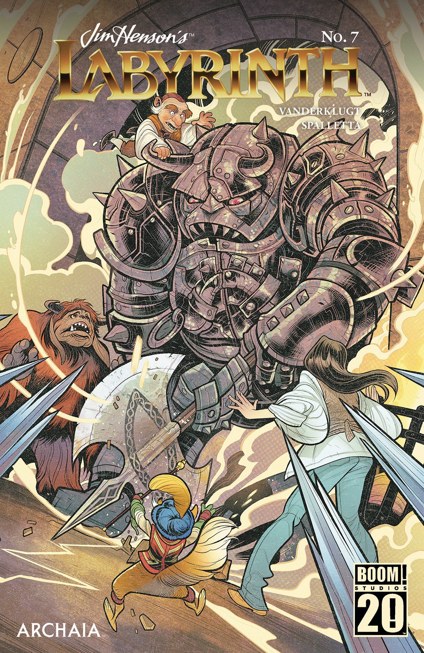 Boom! Studios Jim Hensons Labyrinth #7 Elizabeth Torque