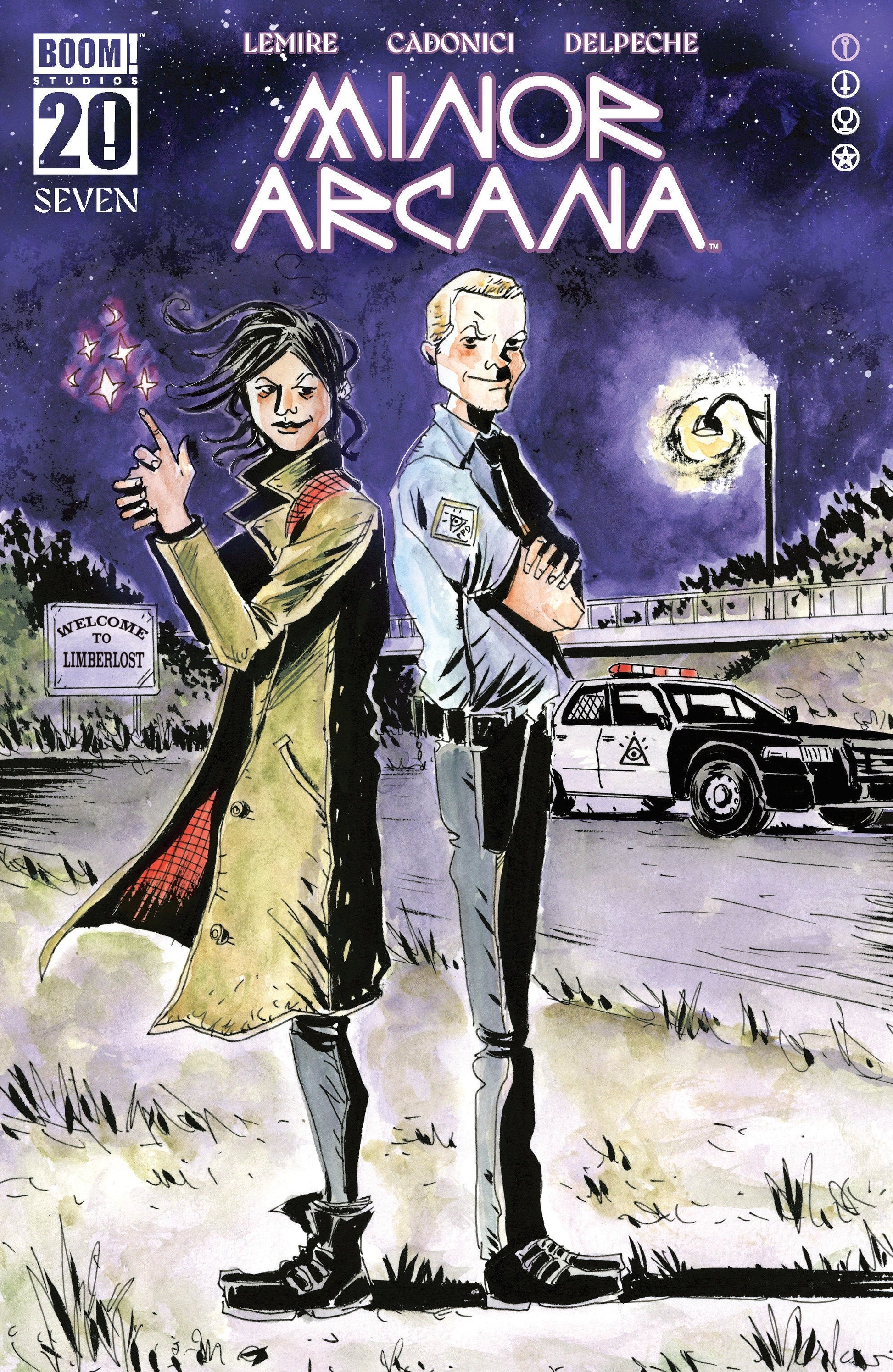 Boom! Studios Minor Arcana #7 Jeff Lemire